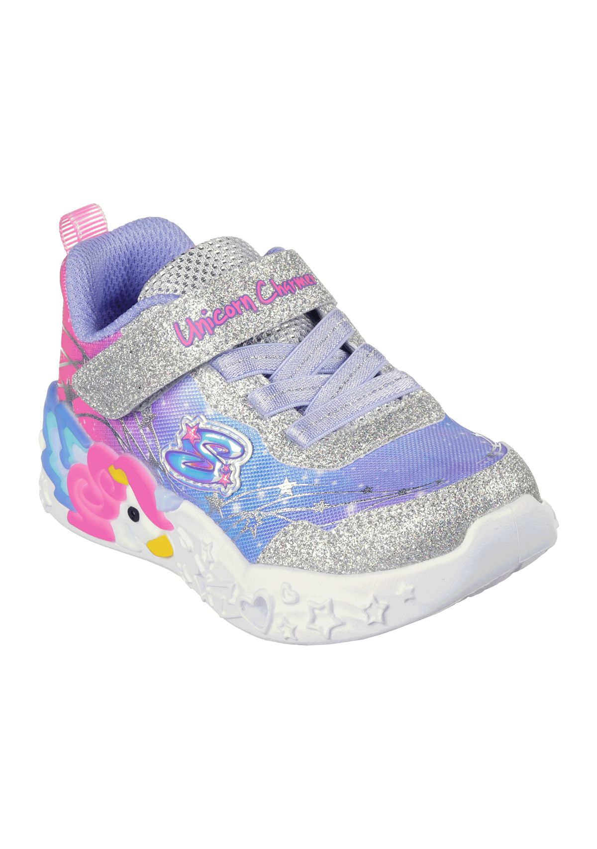 Toddler Girls Unicorn Charmer Sneakers - Lil Stellar