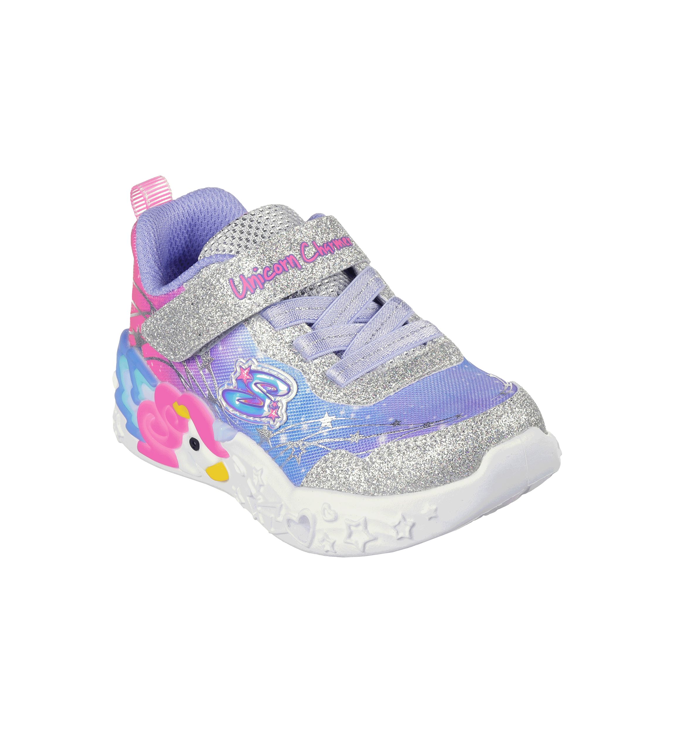Toddler Girls Unicorn Charmer Sneakers - Lil Stellar