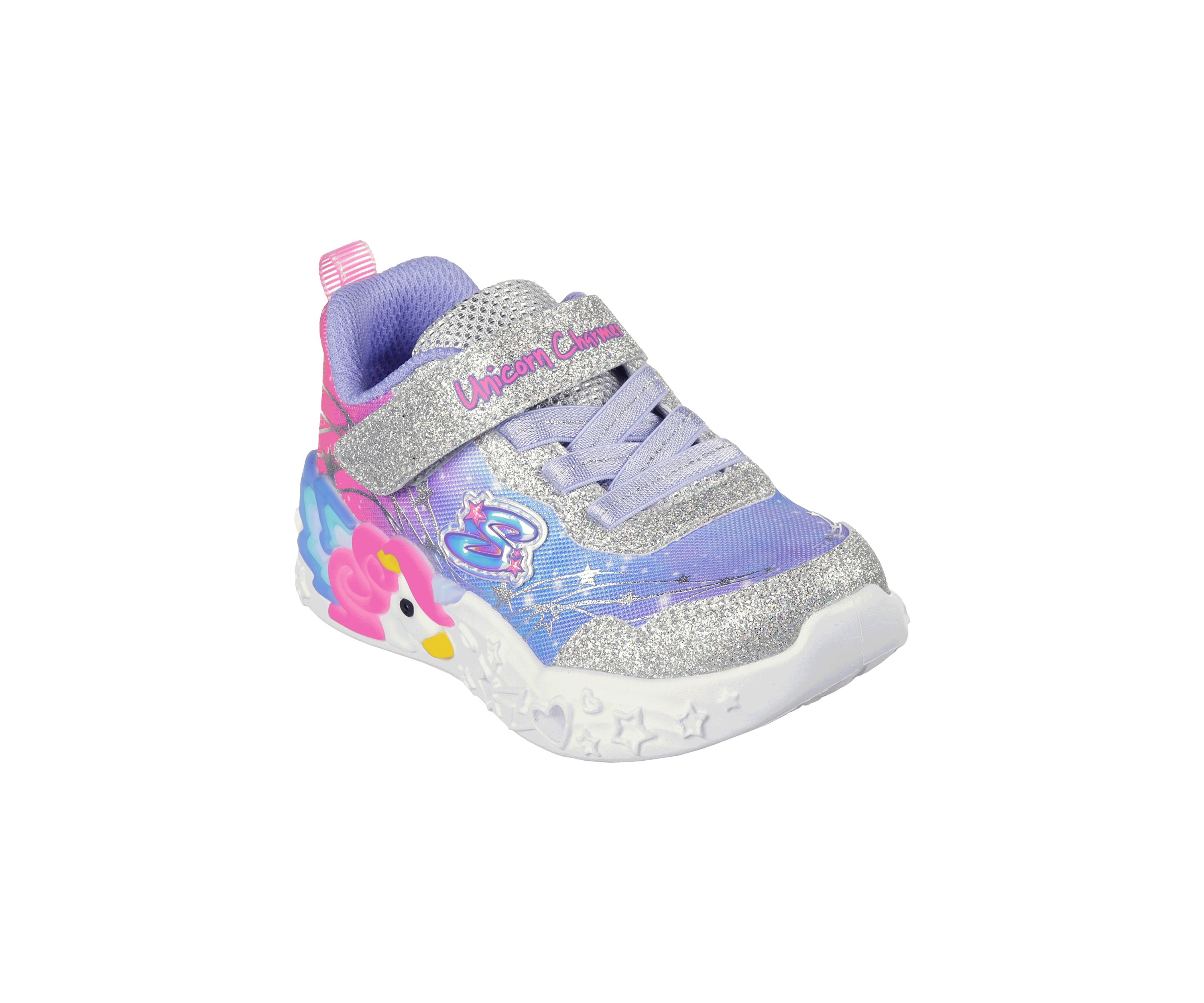 Toddler Girls Unicorn Charmer Sneakers - Lil Stellar