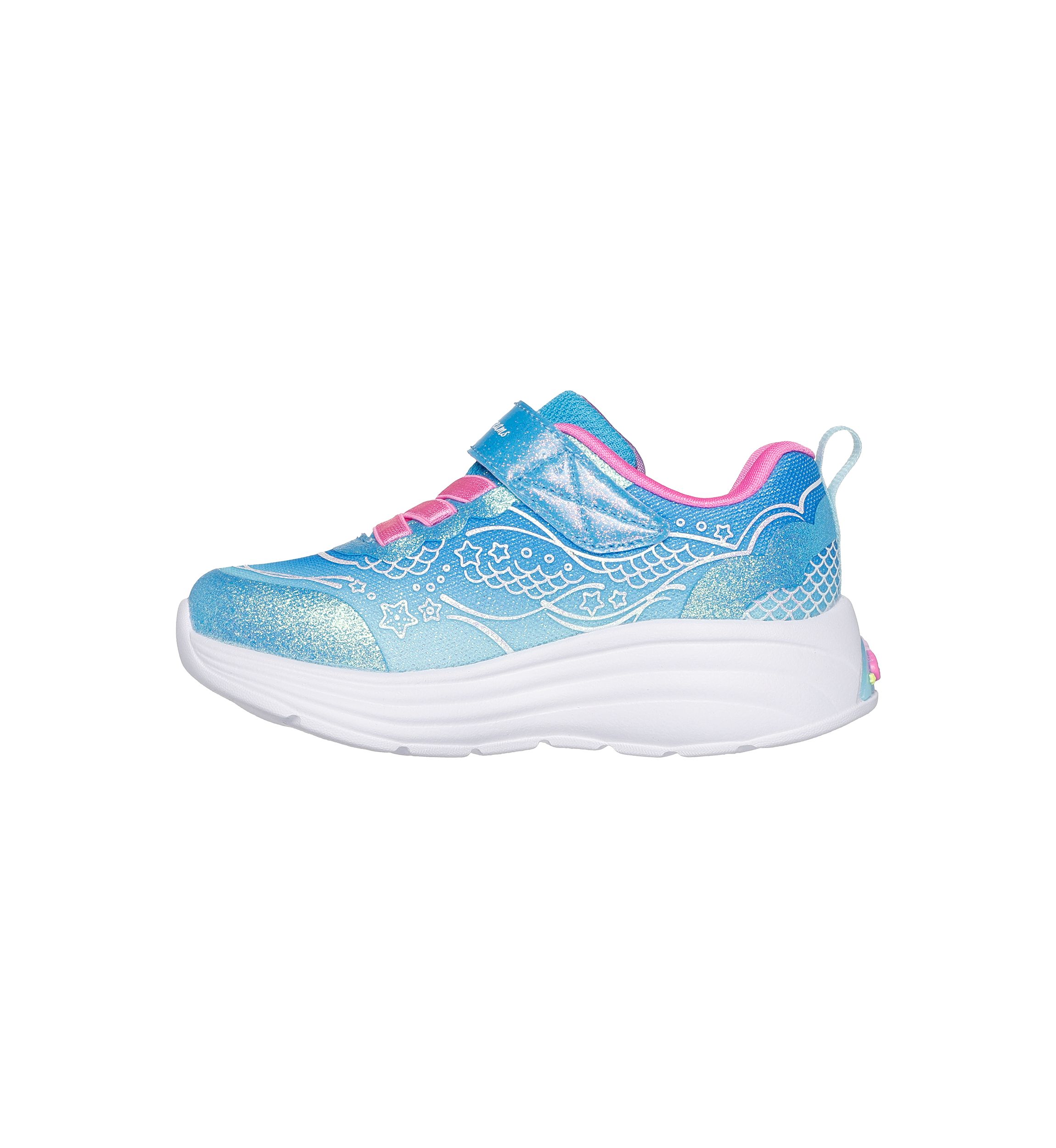 Toddler Girls My Dreamers Sneakers- Lil Mermaid