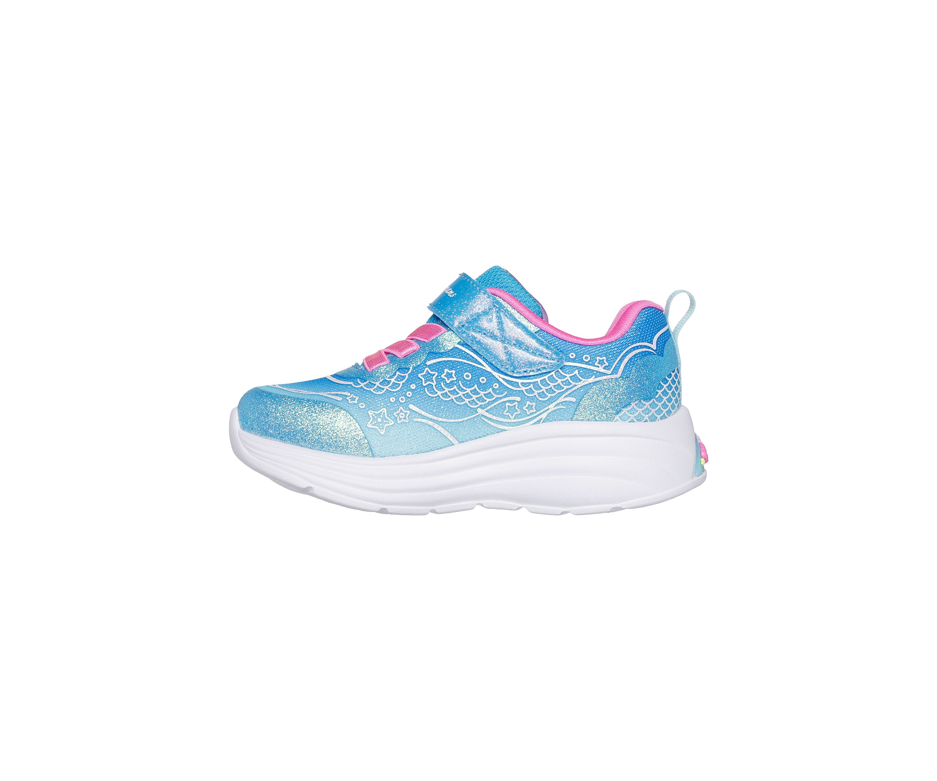 Toddler Girls My Dreamers Sneakers- Lil Mermaid