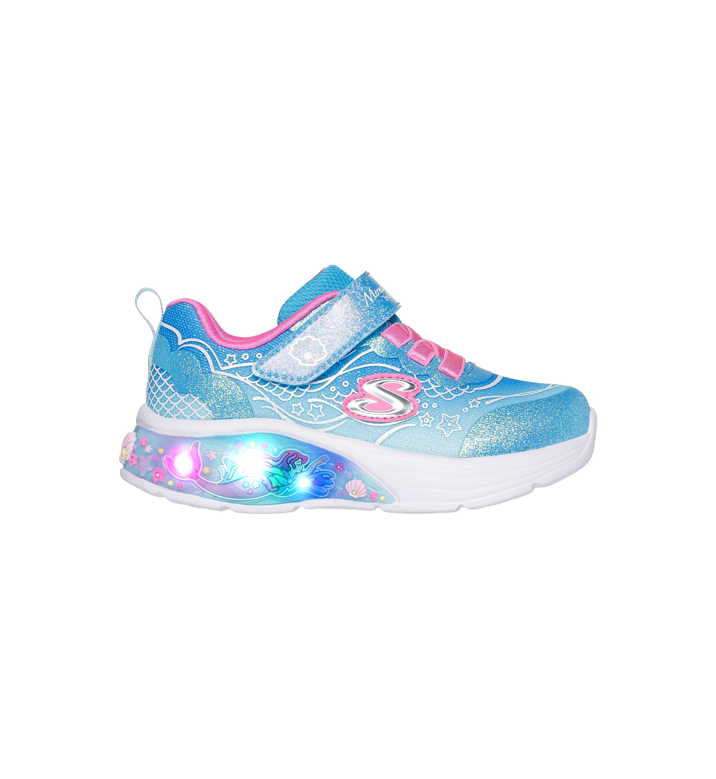 Toddler Girls My Dreamers Sneakers- Lil Mermaid