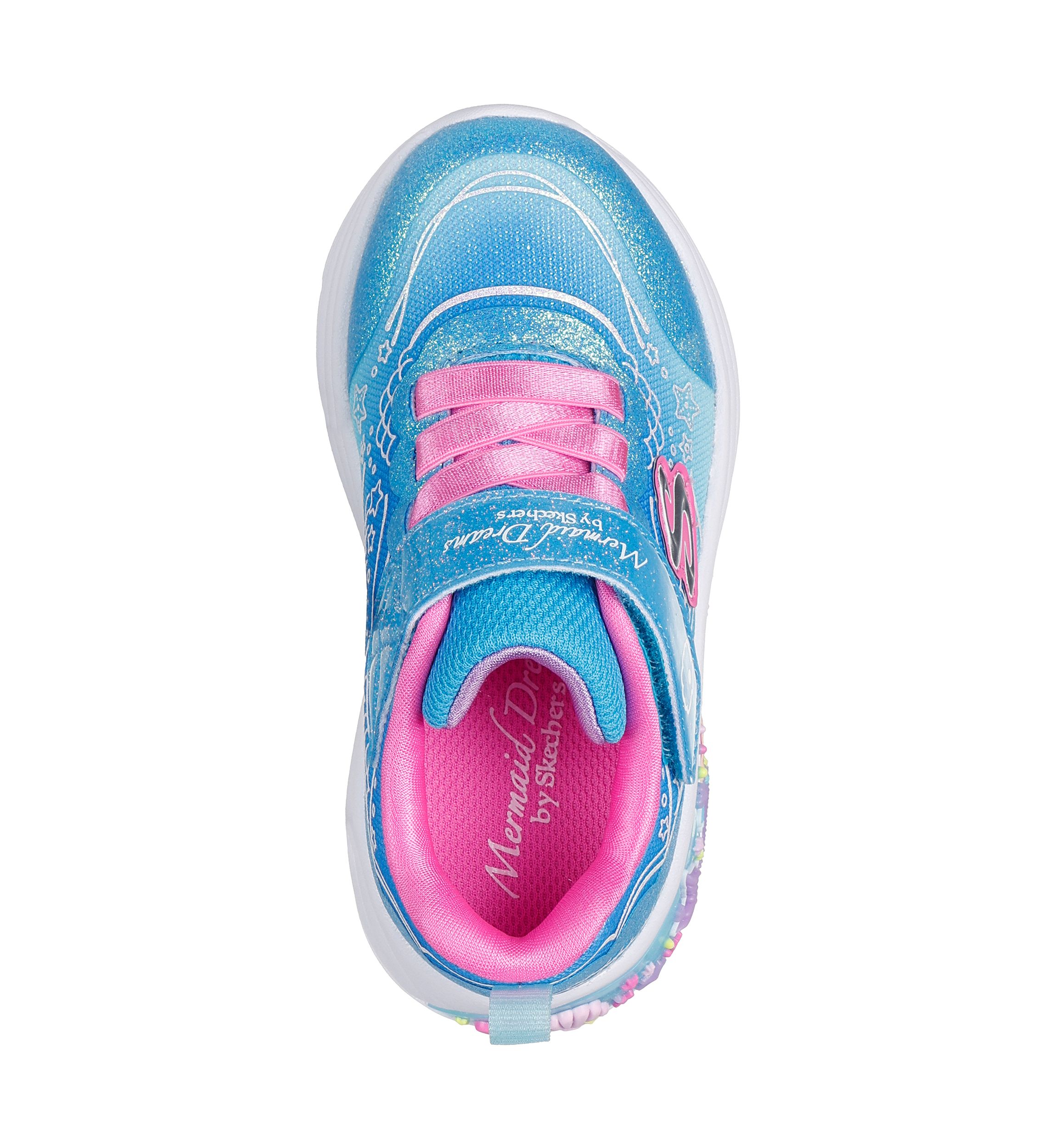 Toddler Girls My Dreamers Sneakers- Lil Mermaid