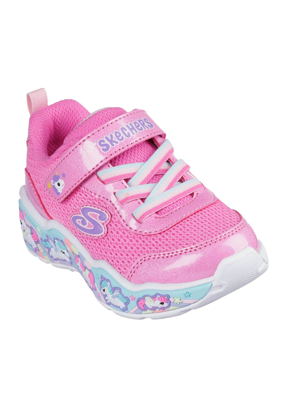 Little Kid Girls Play Scene Sneakers - Fun Squad