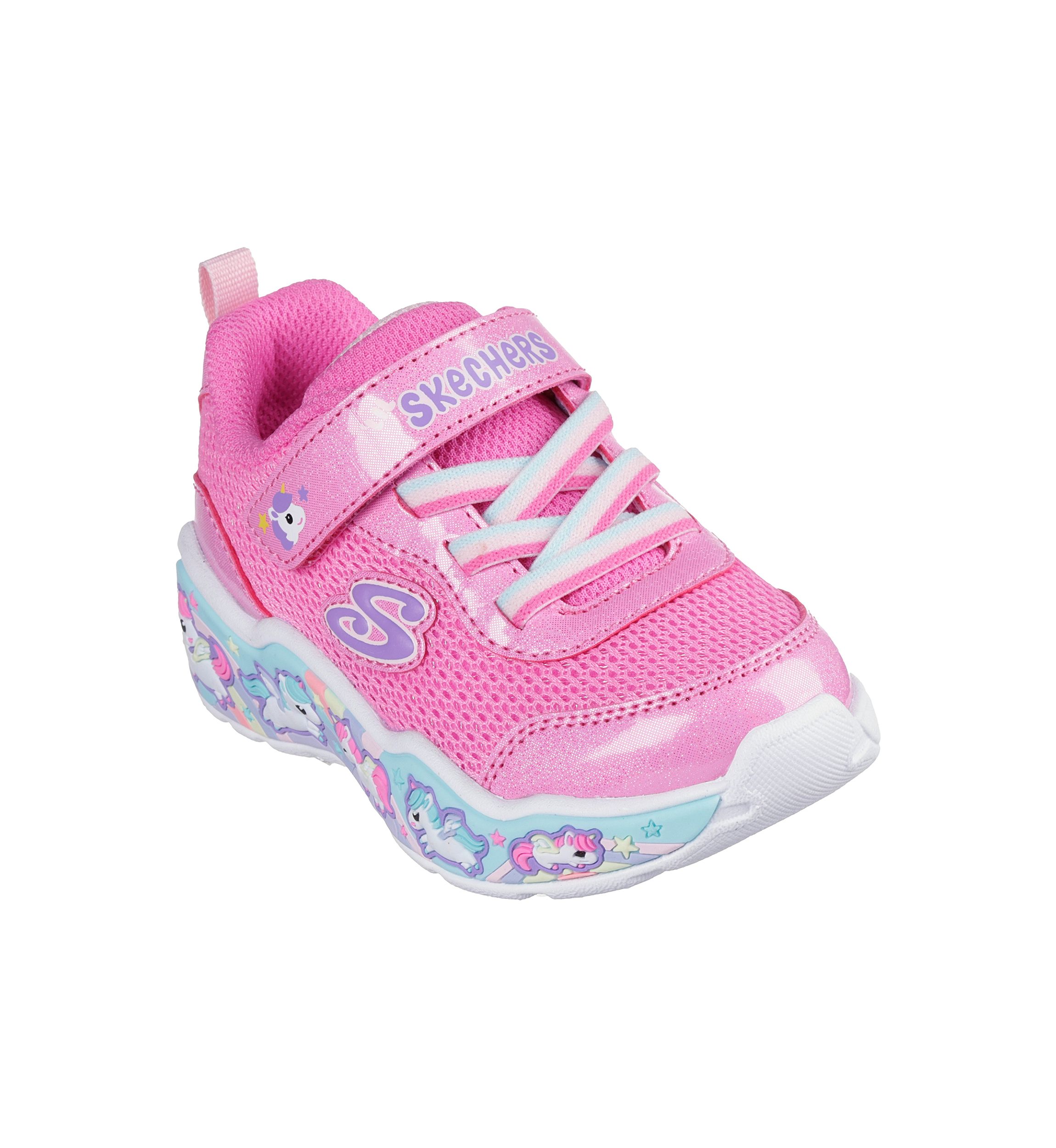 Little Kid Girls Play Scene Sneakers - Fun Squad