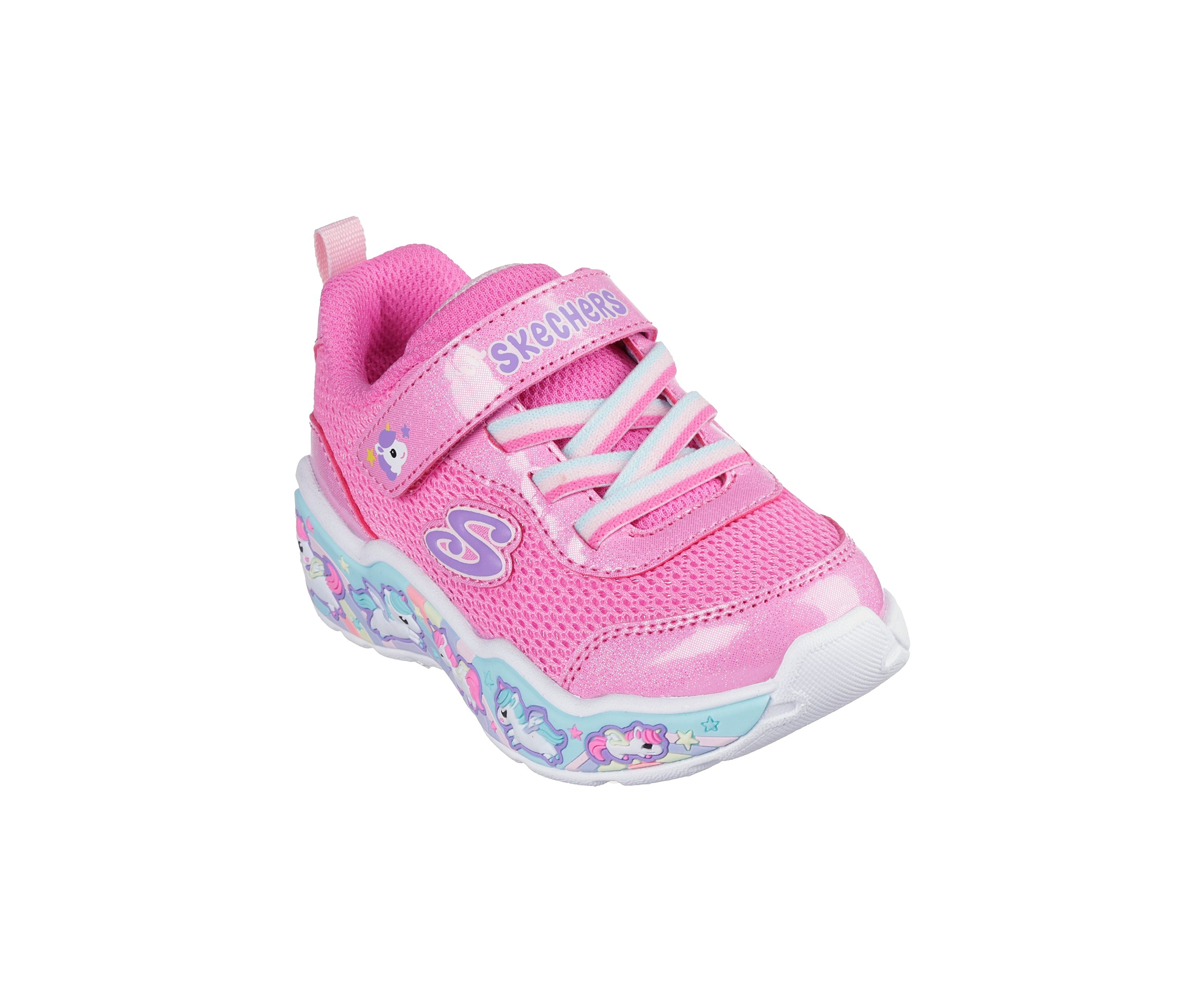 Little Kid Girls Play Scene Sneakers - Fun Squad