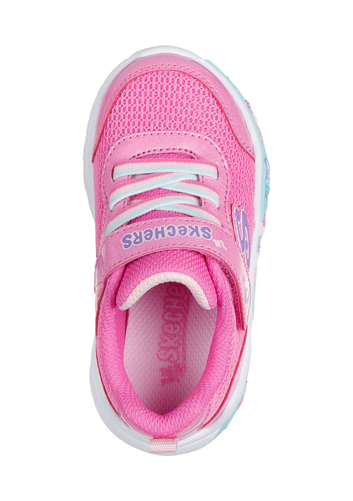 Little Kid Girls Play Scene Sneakers - Fun Squad