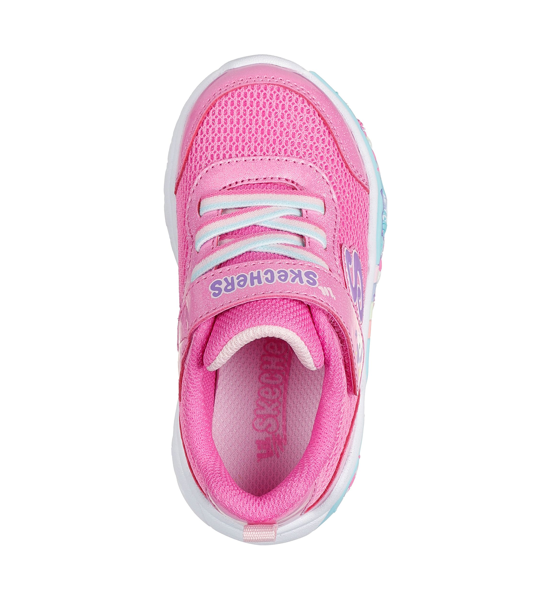 Little Kid Girls Play Scene Sneakers - Fun Squad