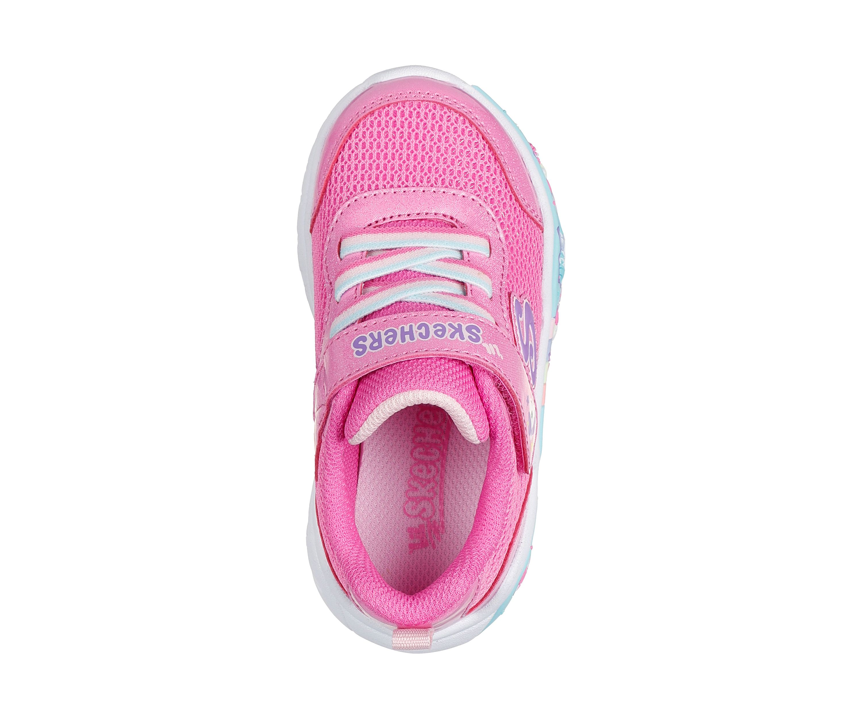 Little Kid Girls Play Scene Sneakers - Fun Squad