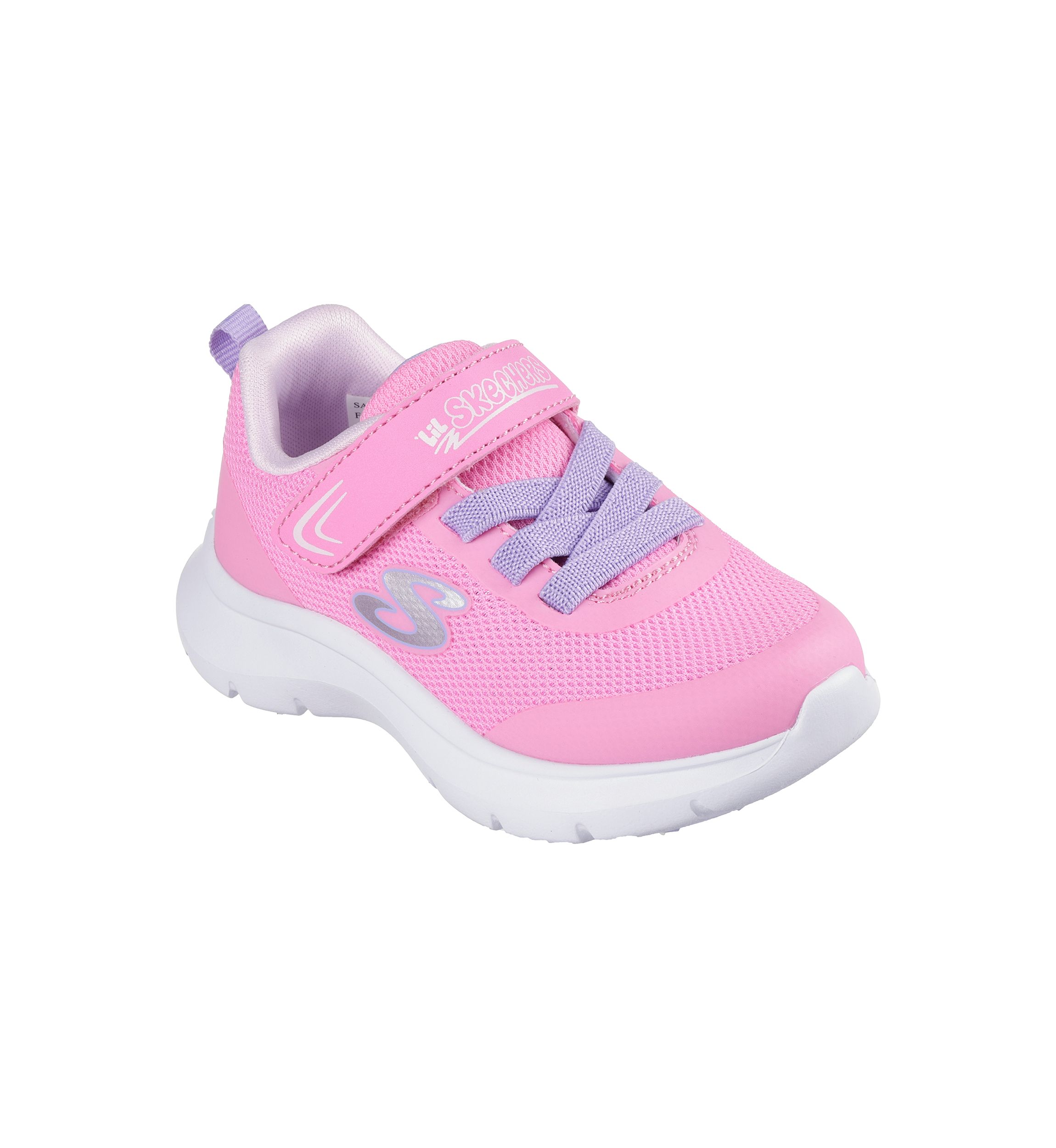 Toddler Girls Skech Fast Sneakers- Playful Wish