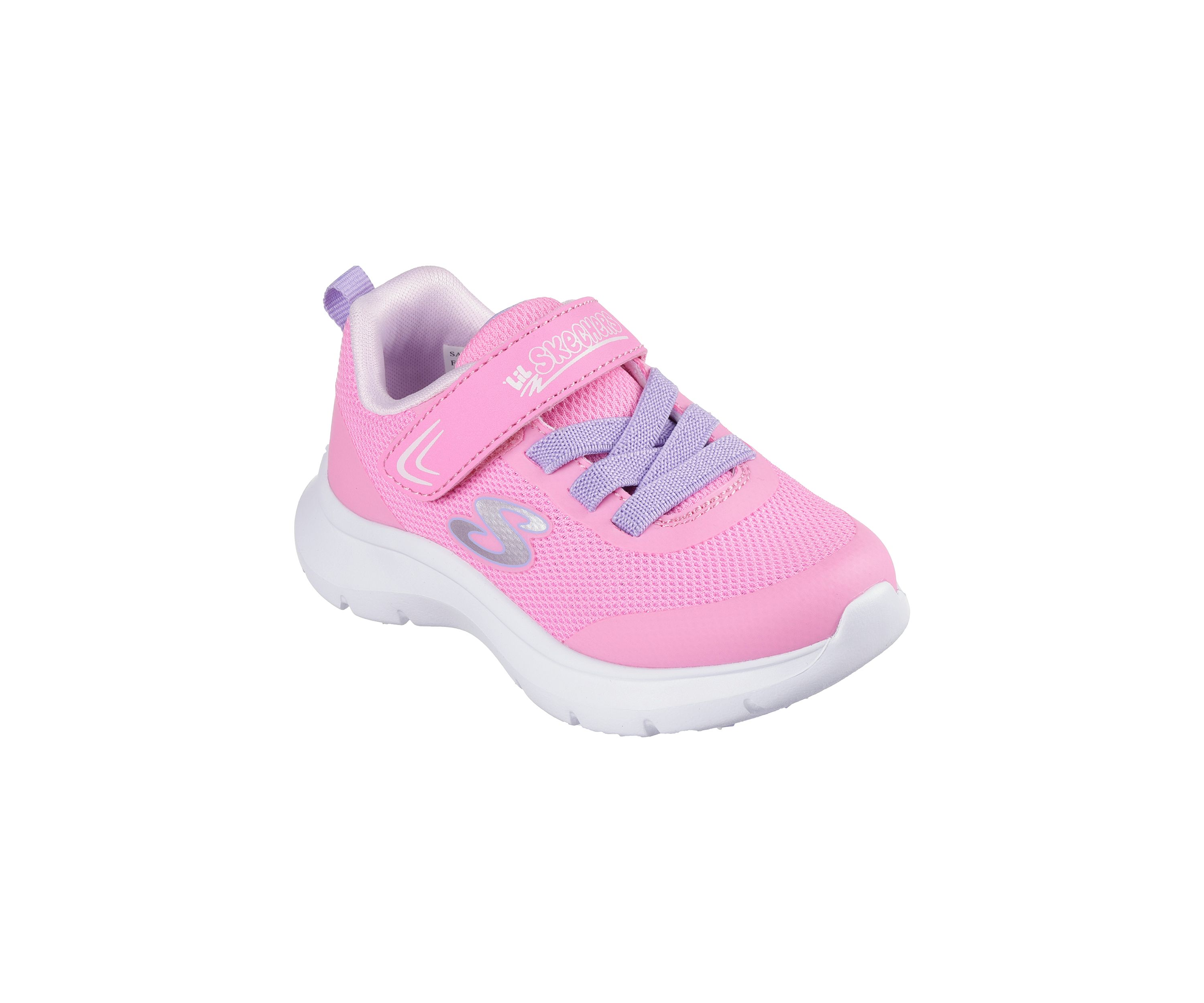 Toddler Girls Skech Fast Sneakers- Playful Wish
