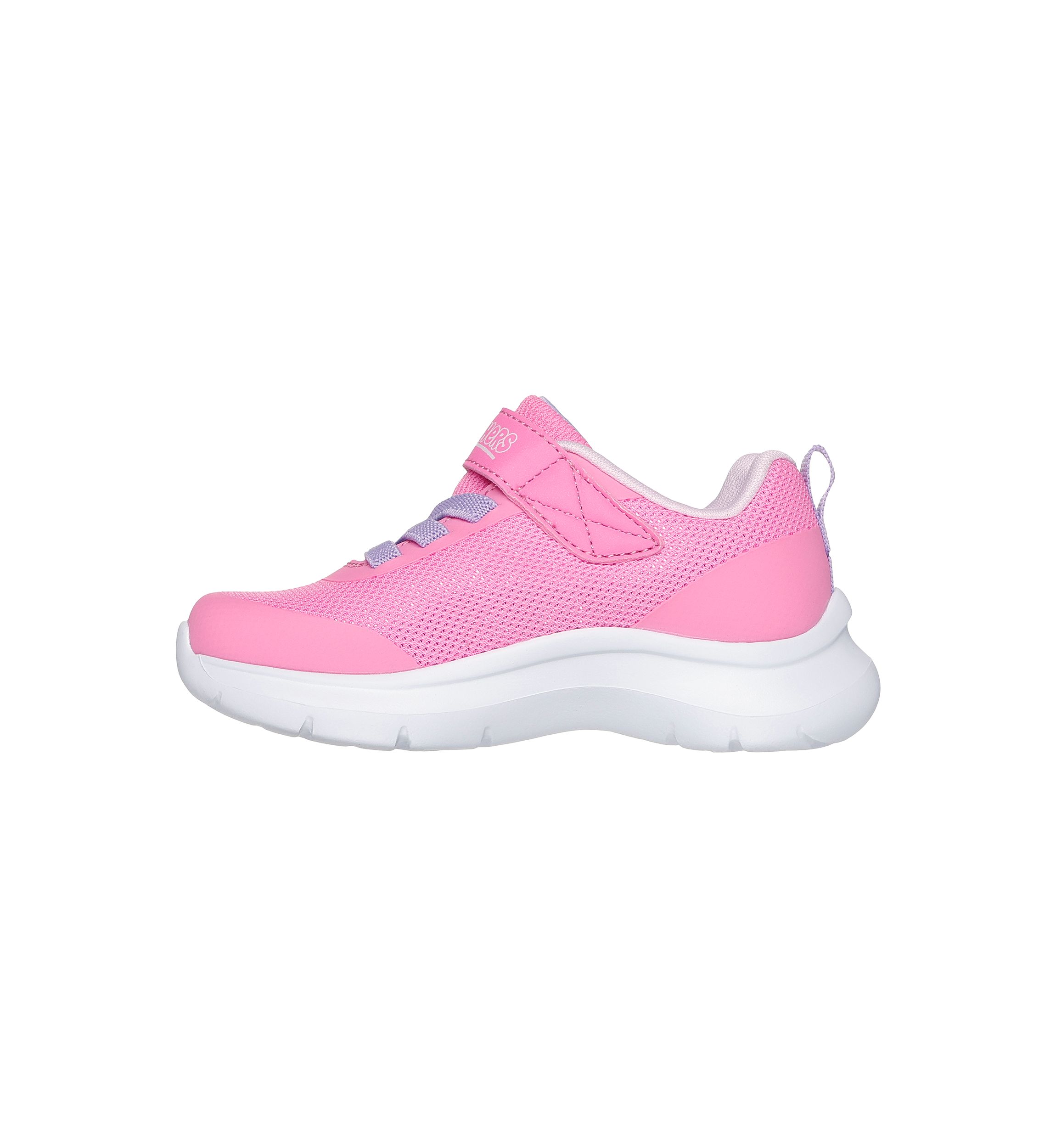 Toddler Girls Skech Fast Sneakers- Playful Wish