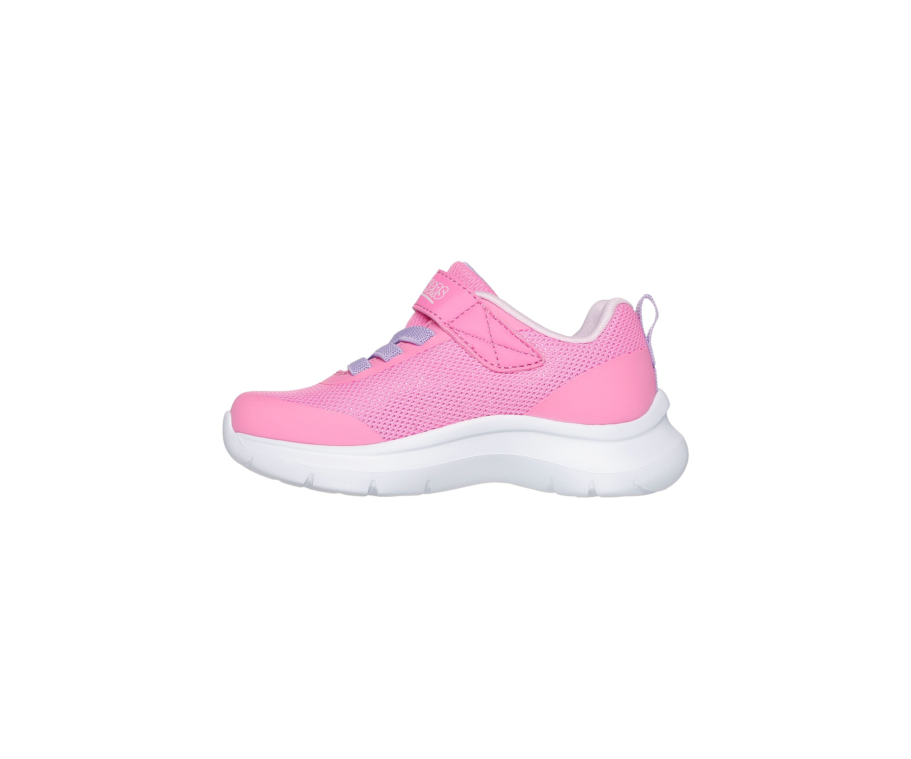 Toddler Girls Skech Fast Sneakers- Playful Wish