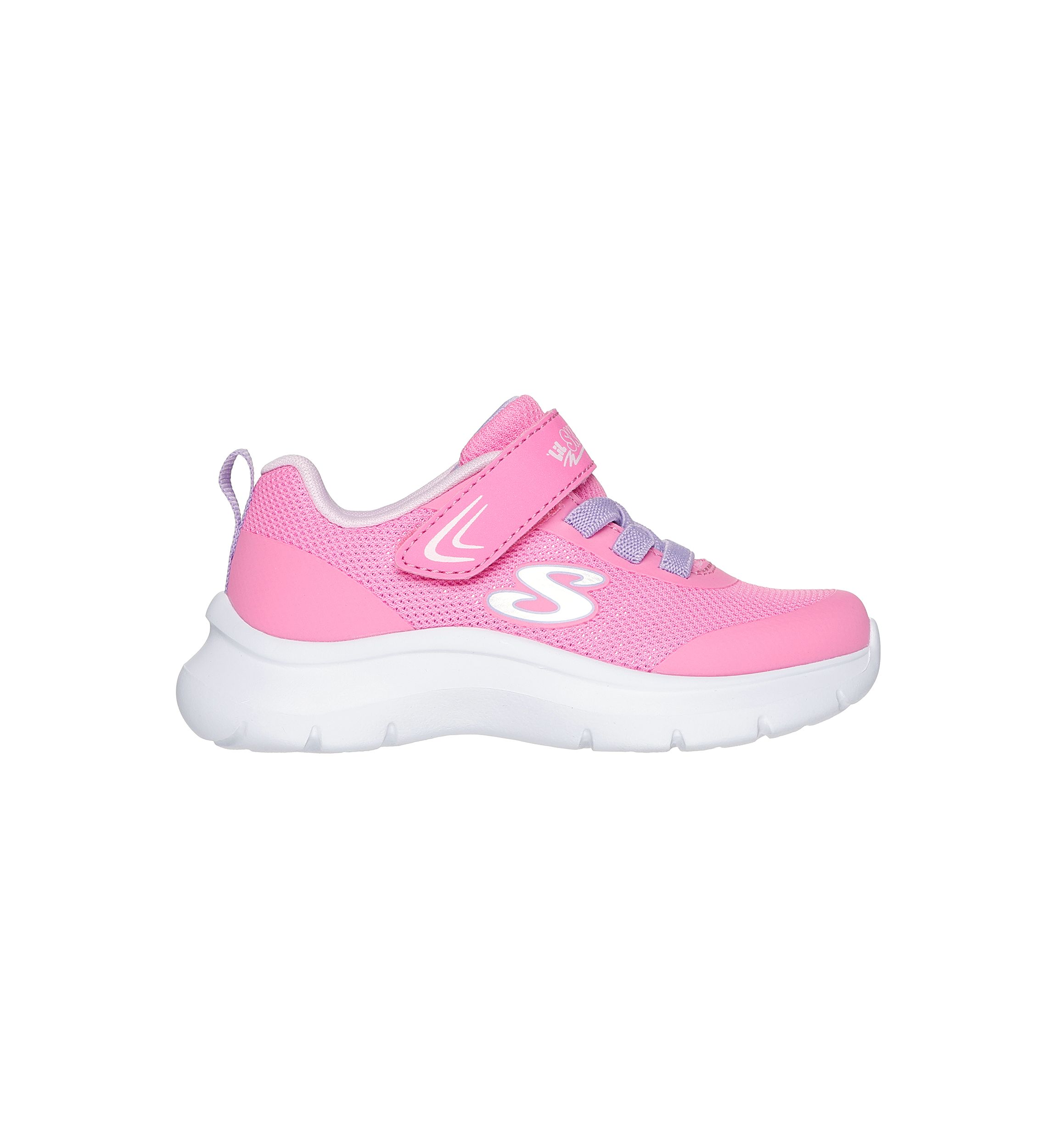Toddler Girls Skech Fast Sneakers- Playful Wish