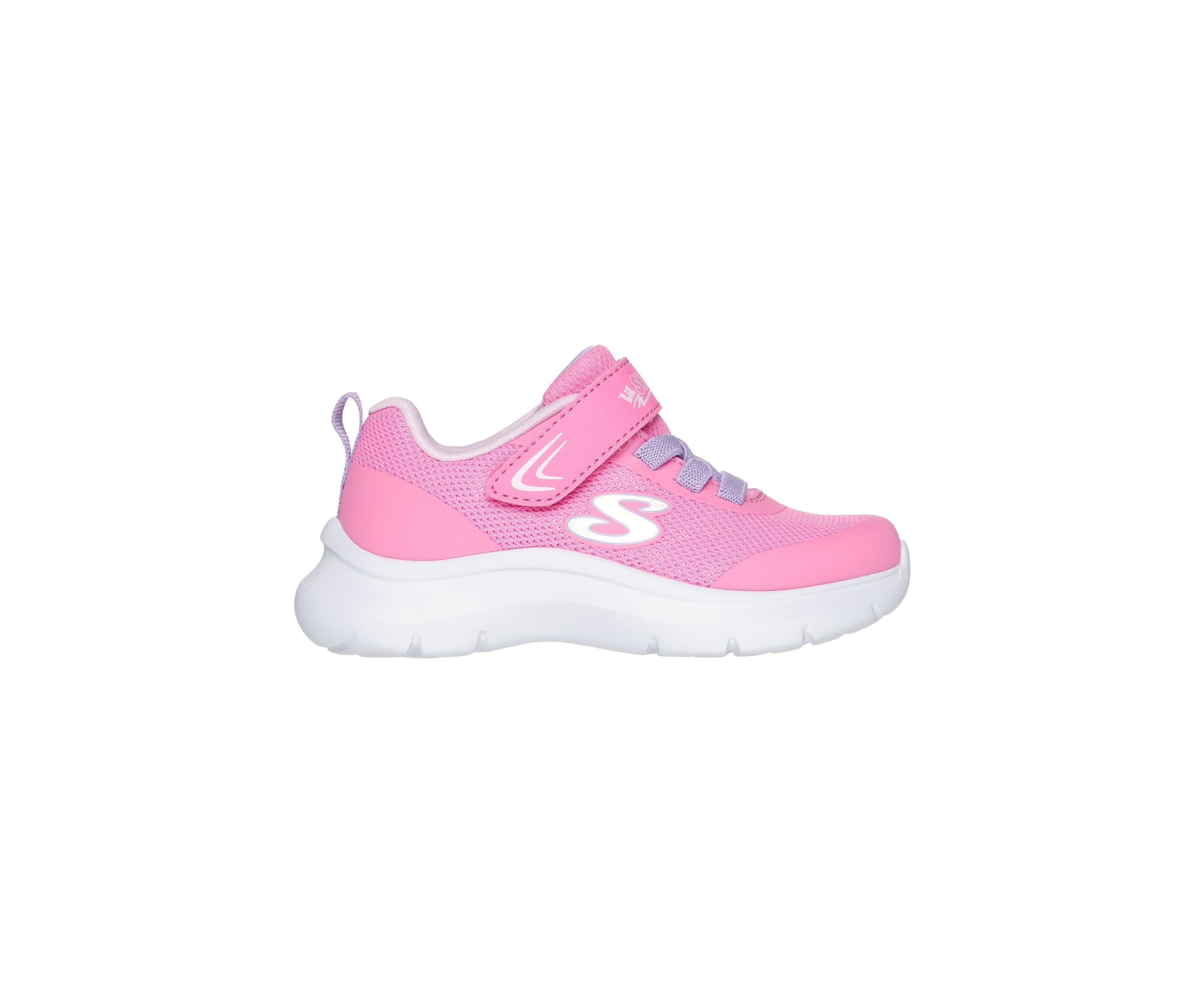 Toddler Girls Skech Fast Sneakers- Playful Wish