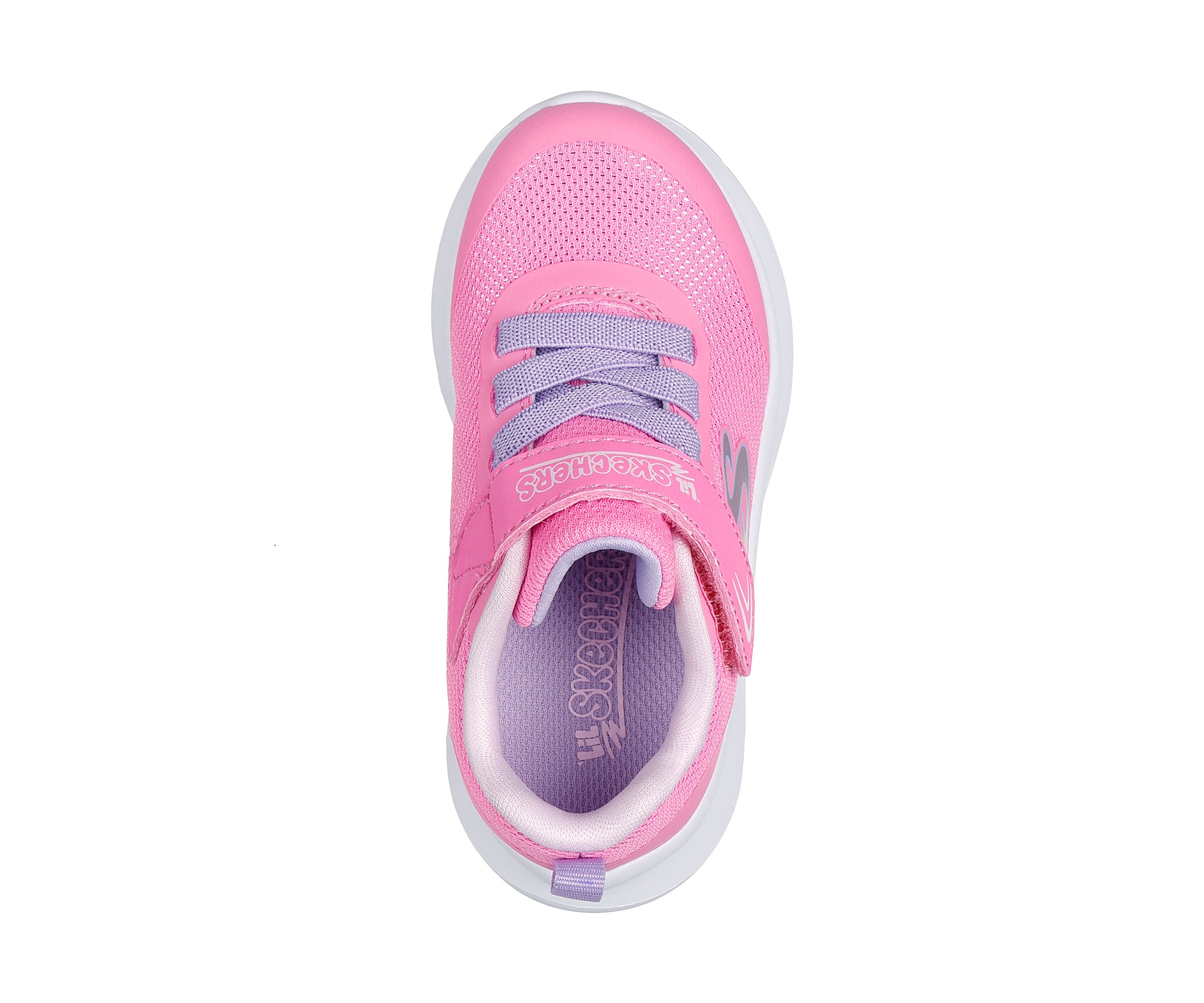Toddler Girls Skech Fast Sneakers- Playful Wish