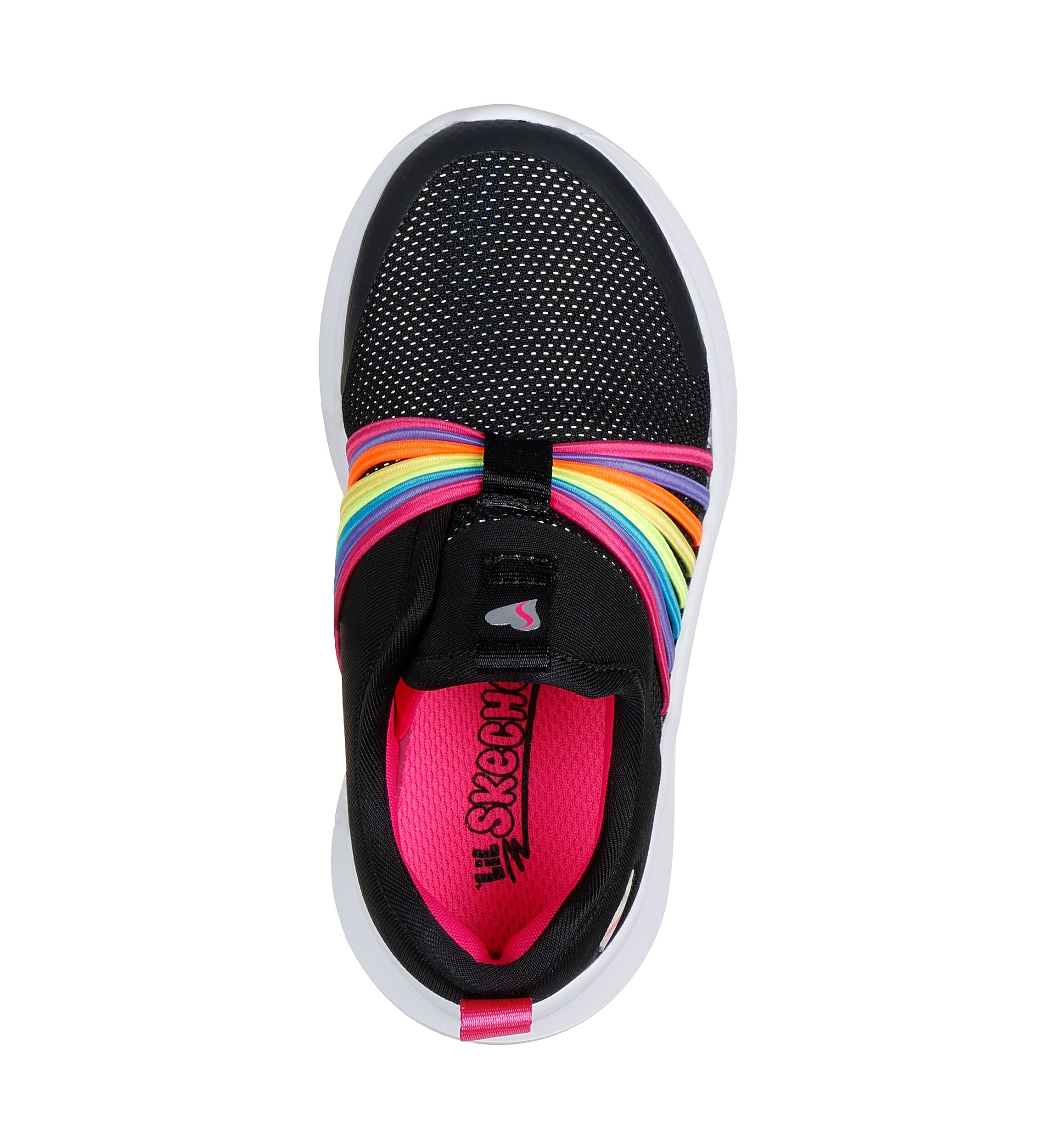 Toddler Girls Skech-Fast  Sneakers - Rainbow Fantastic