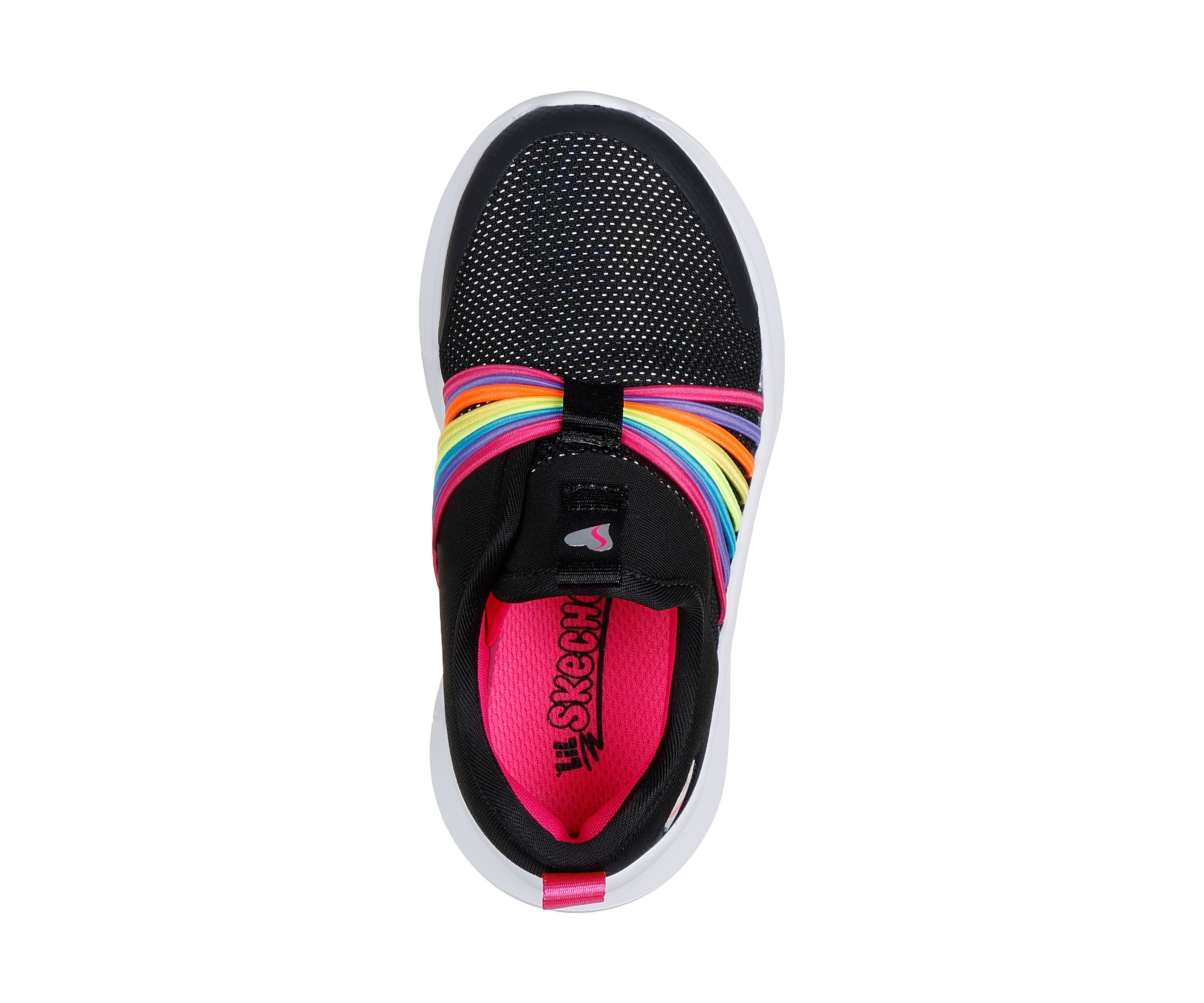 Toddler Girls Skech-Fast  Sneakers - Rainbow Fantastic