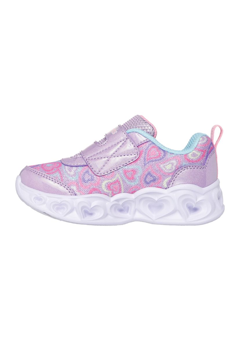 Little Kid Girls Heart Lights Sneakers - Boogie Land