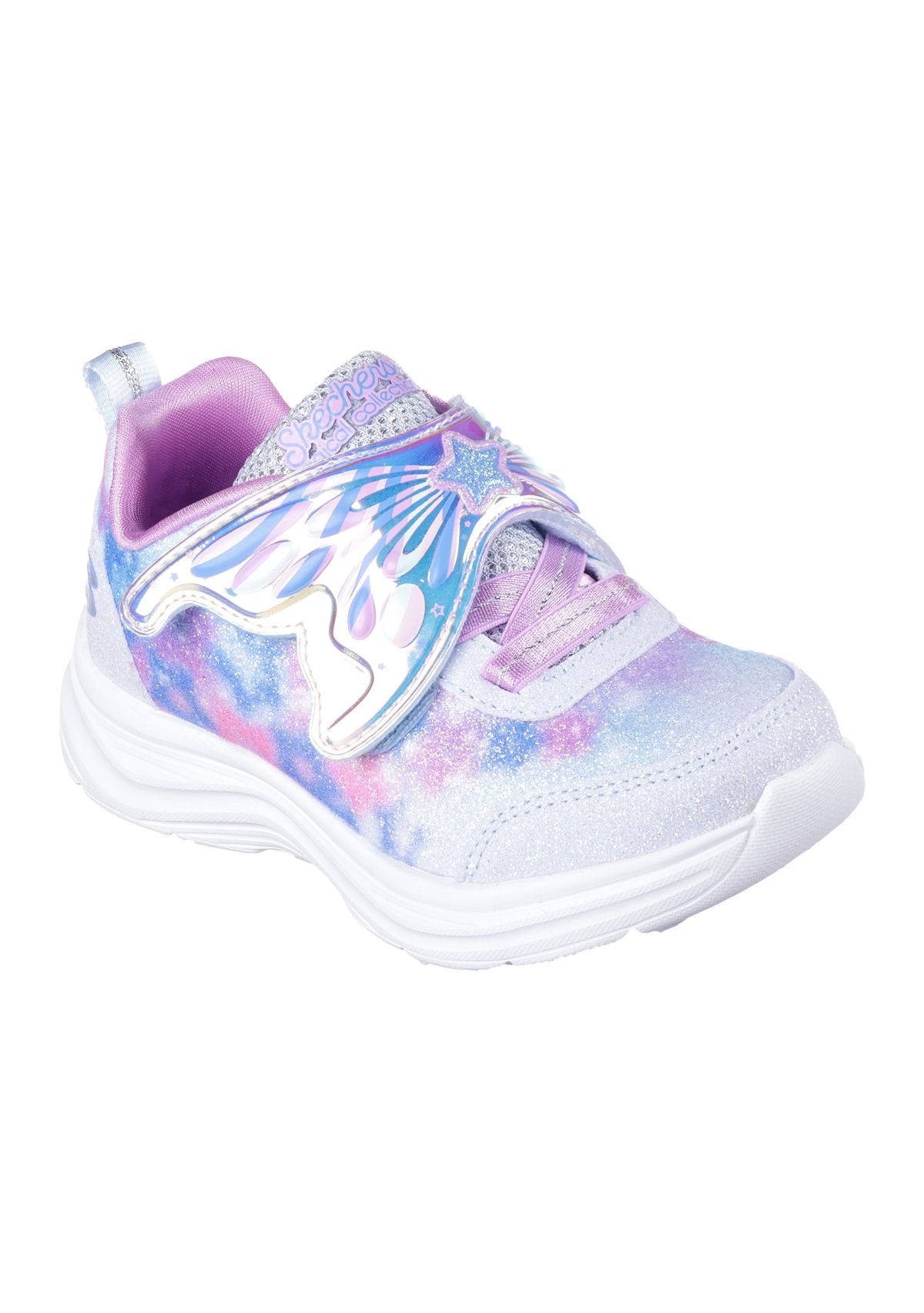  Toddler Girls Glimmer Kicks Sneakers - Magical Wings