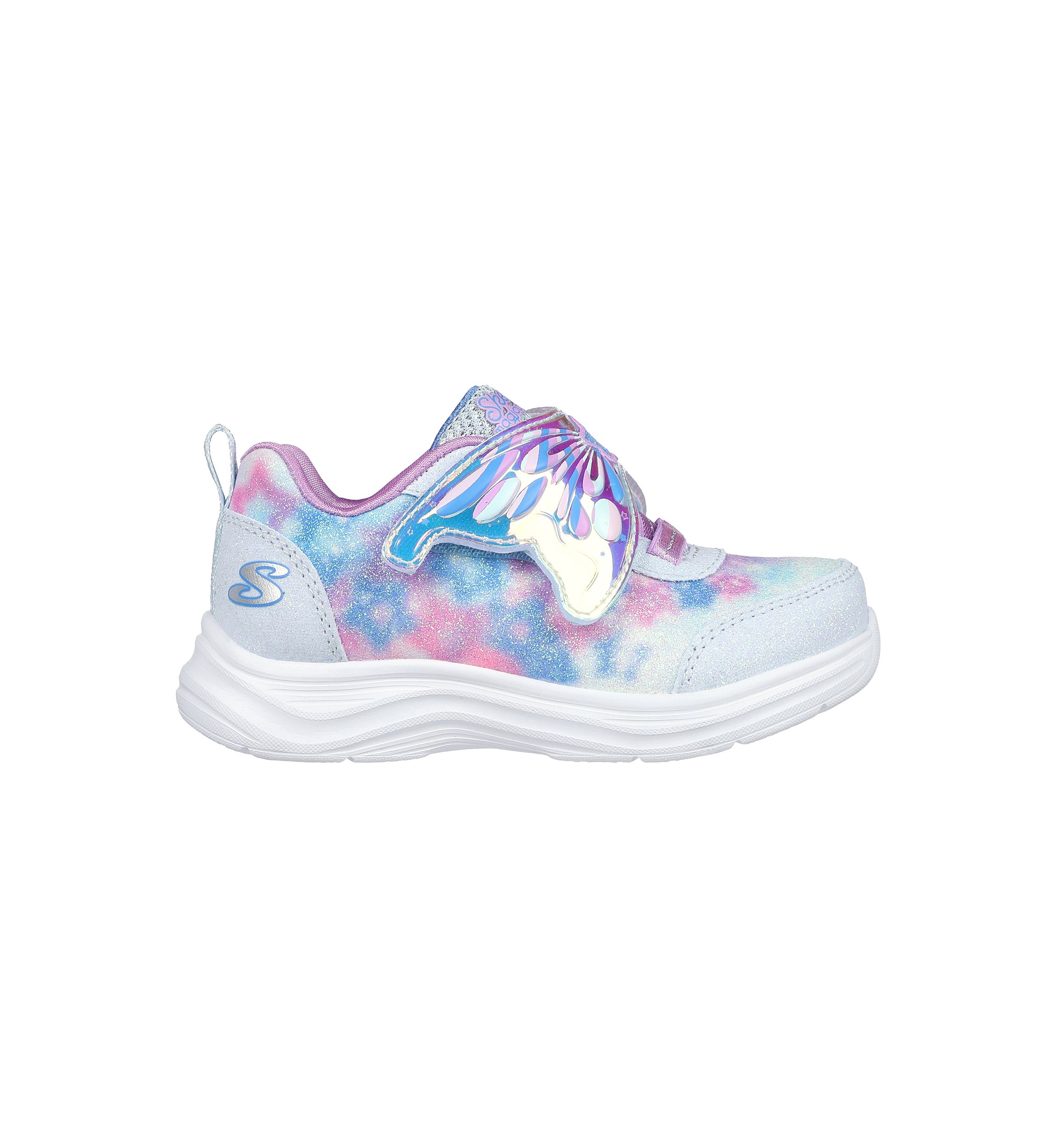  Toddler Girls Glimmer Kicks Sneakers - Magical Wings