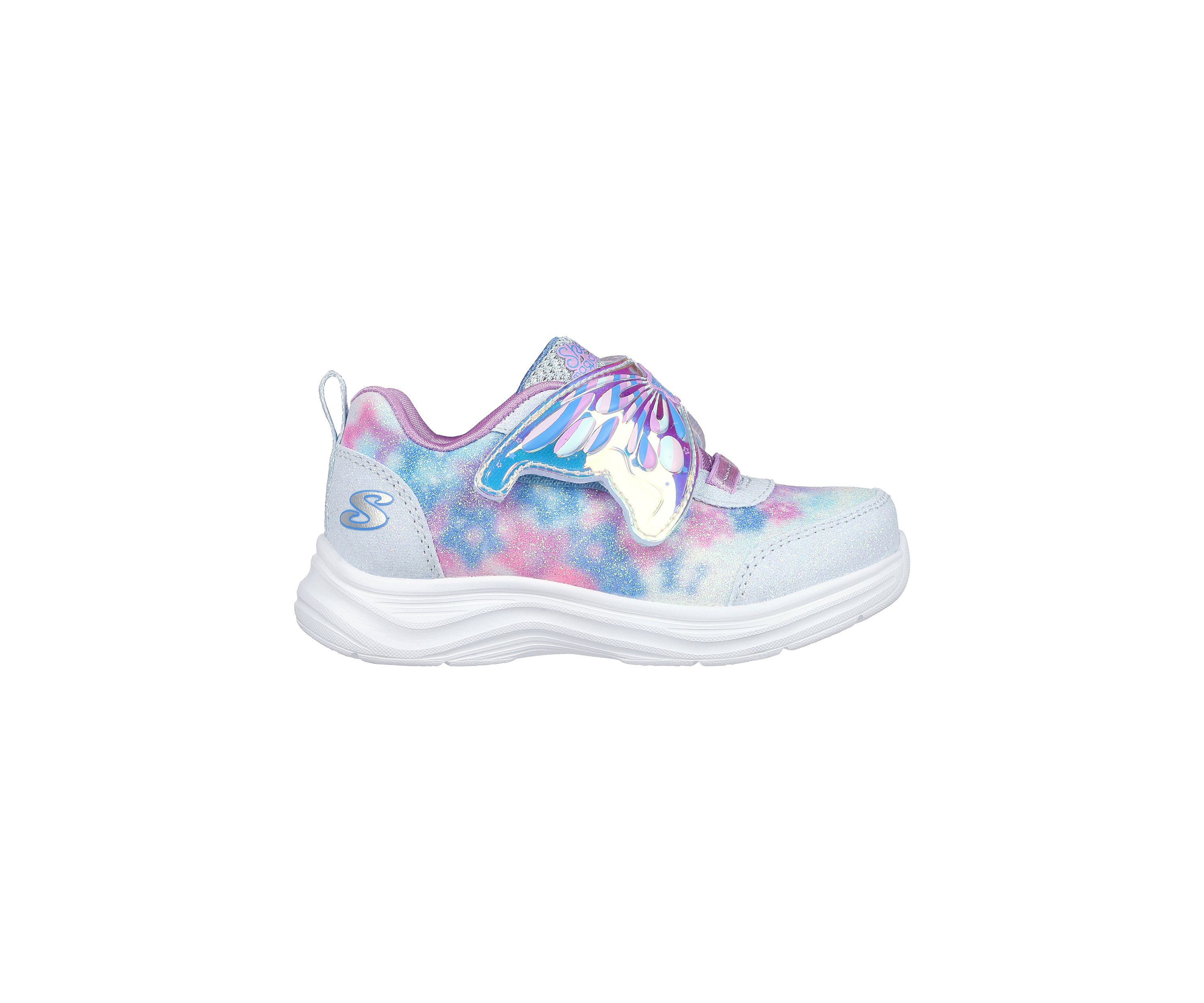  Toddler Girls Glimmer Kicks Sneakers - Magical Wings