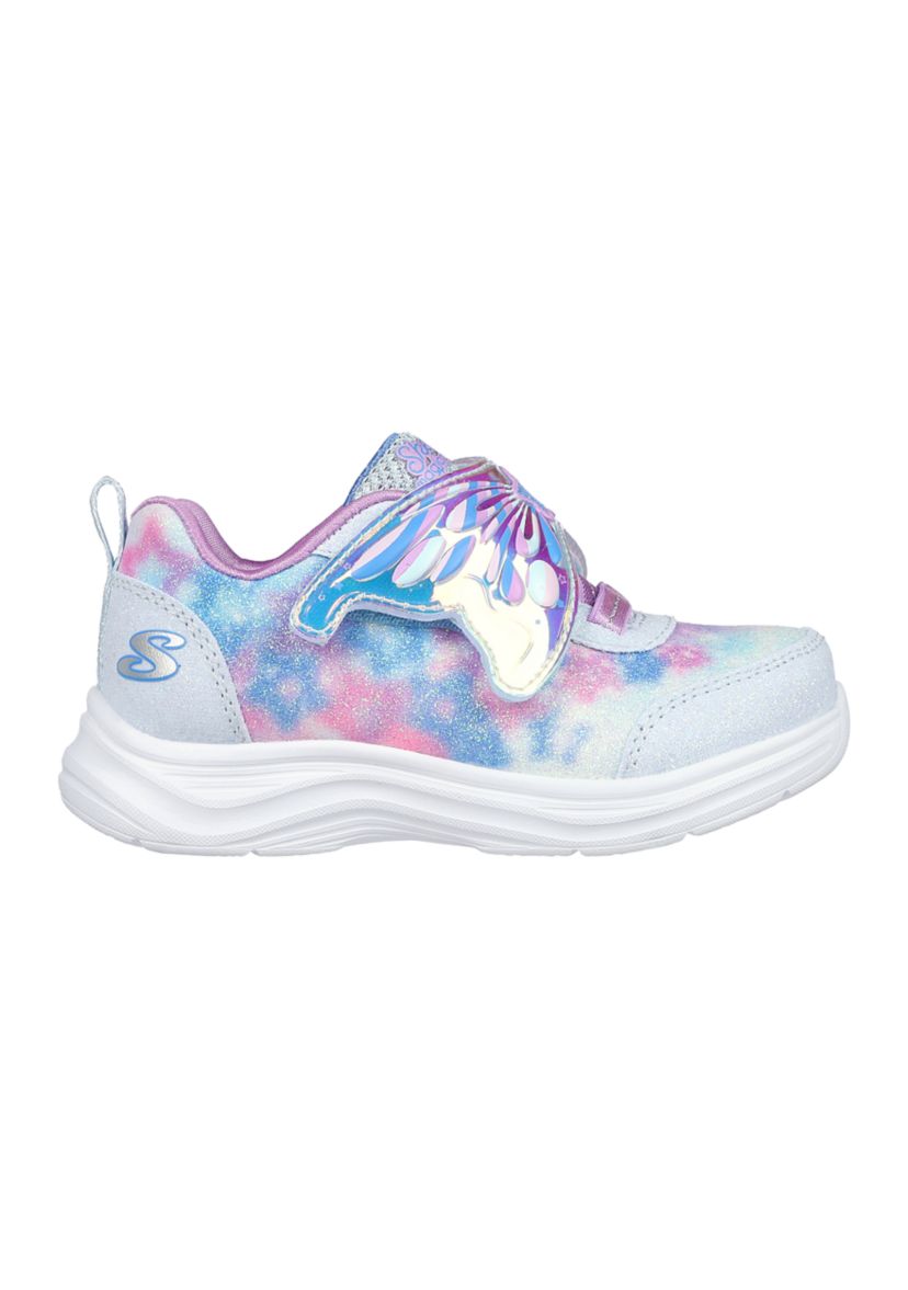  Toddler Girls Glimmer Kicks Sneakers - Magical Wings