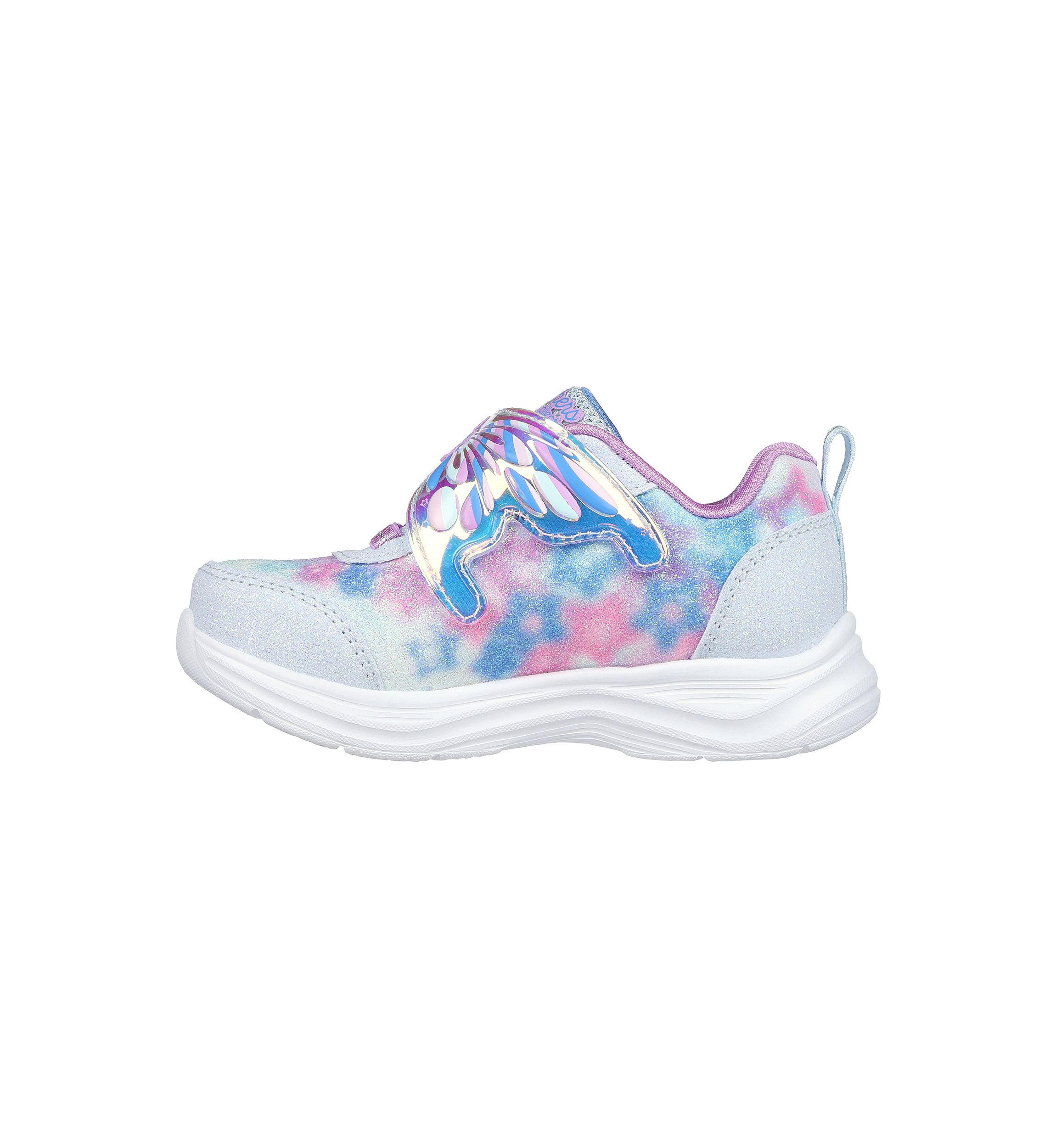  Toddler Girls Glimmer Kicks Sneakers - Magical Wings