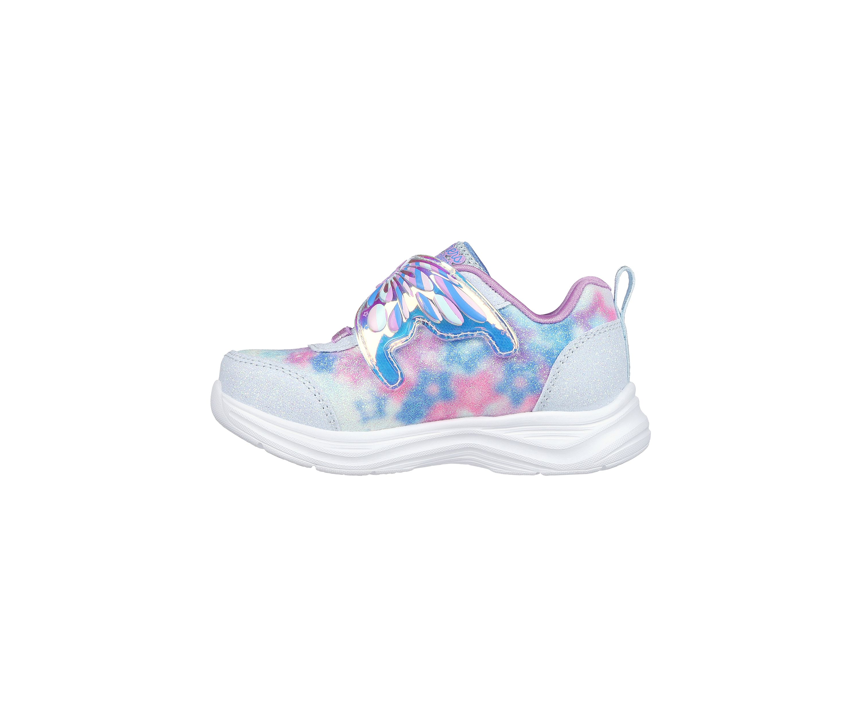  Toddler Girls Glimmer Kicks Sneakers - Magical Wings