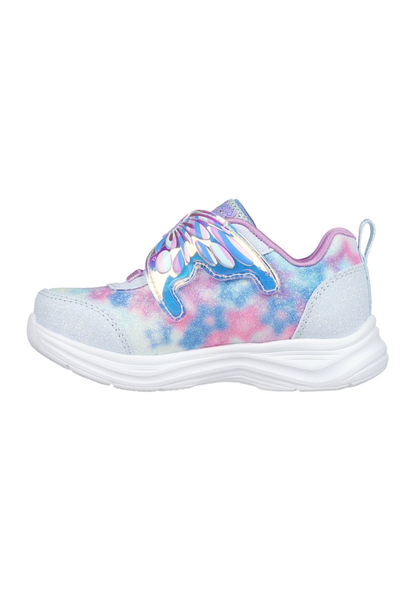  Toddler Girls Glimmer Kicks Sneakers - Magical Wings