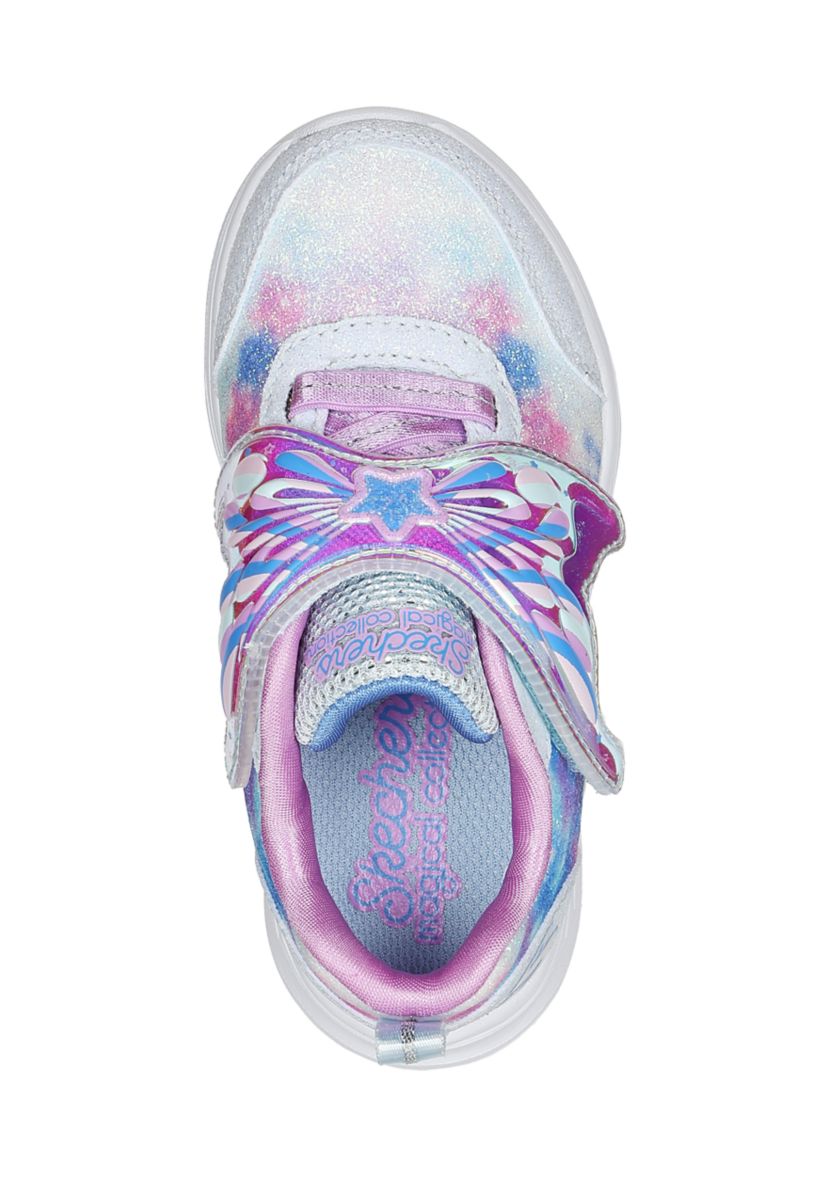  Toddler Girls Glimmer Kicks Sneakers - Magical Wings