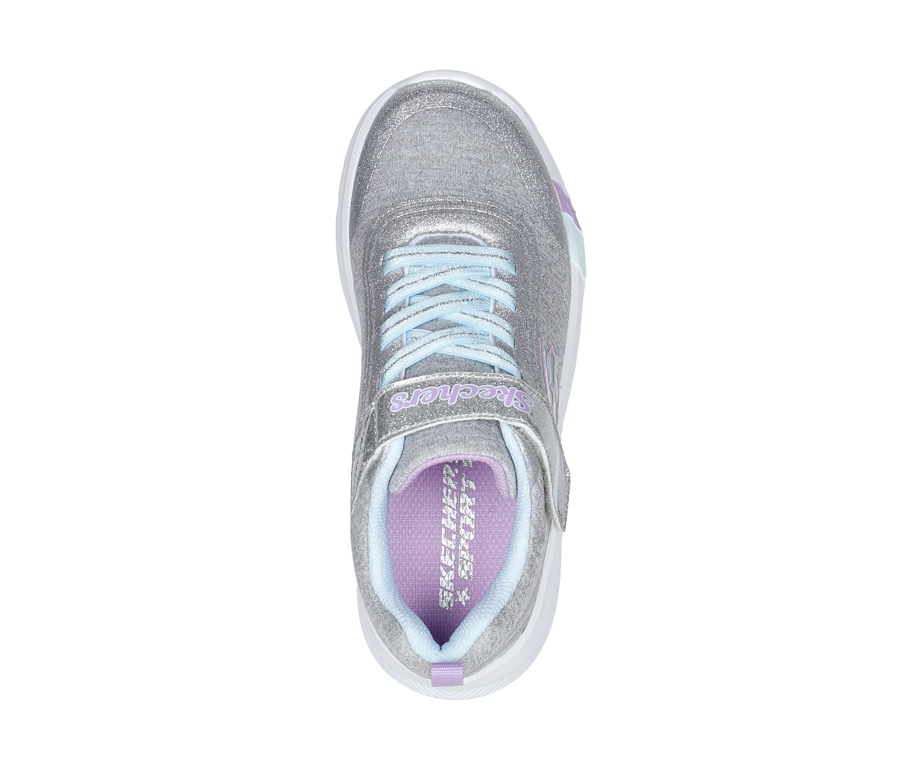 Toddler Girls Dreamy Lites Sneakers - Ready To Shine 