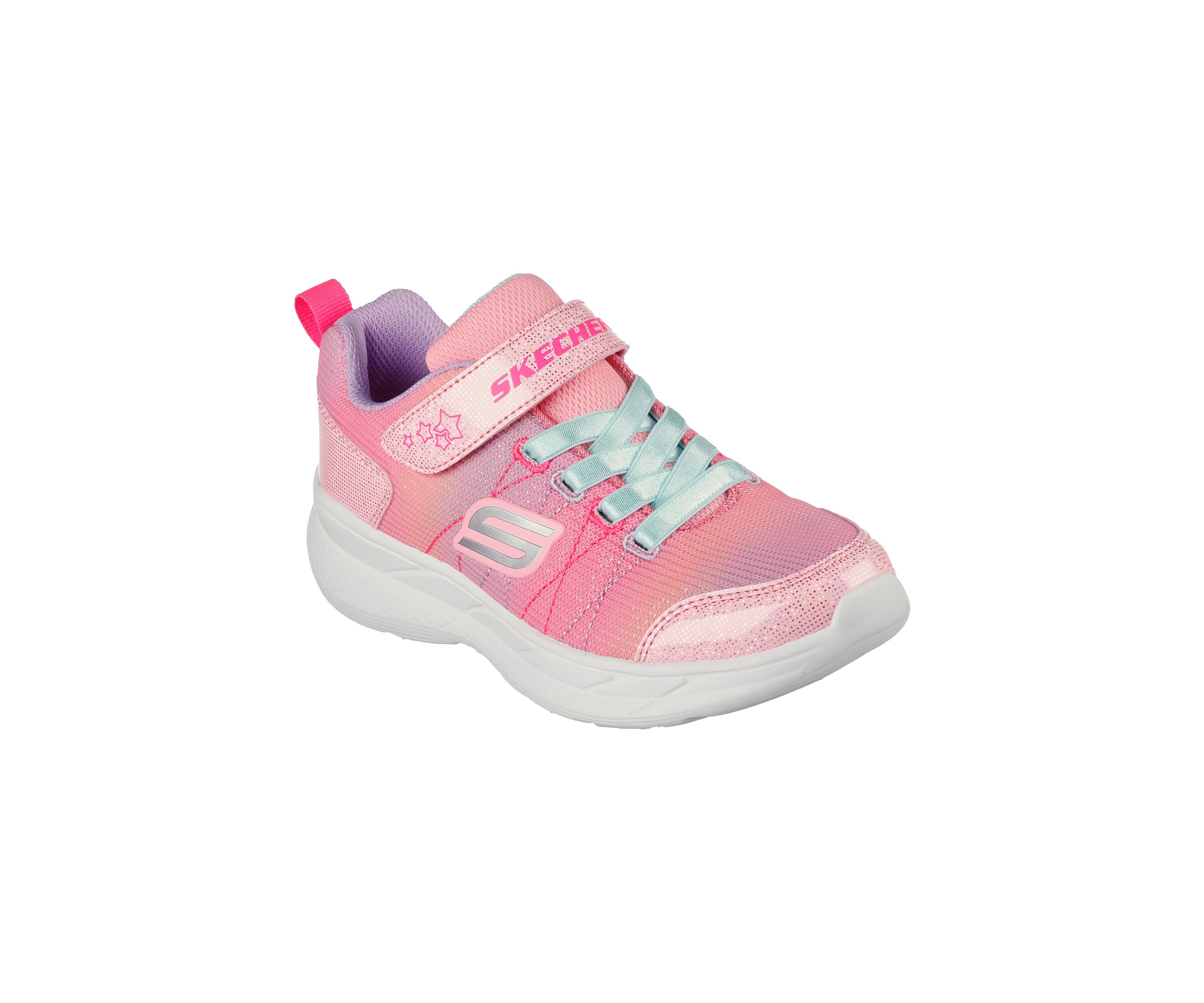 Toddler Girls Snap Sprints 2.0 Sneakers - Stars Away