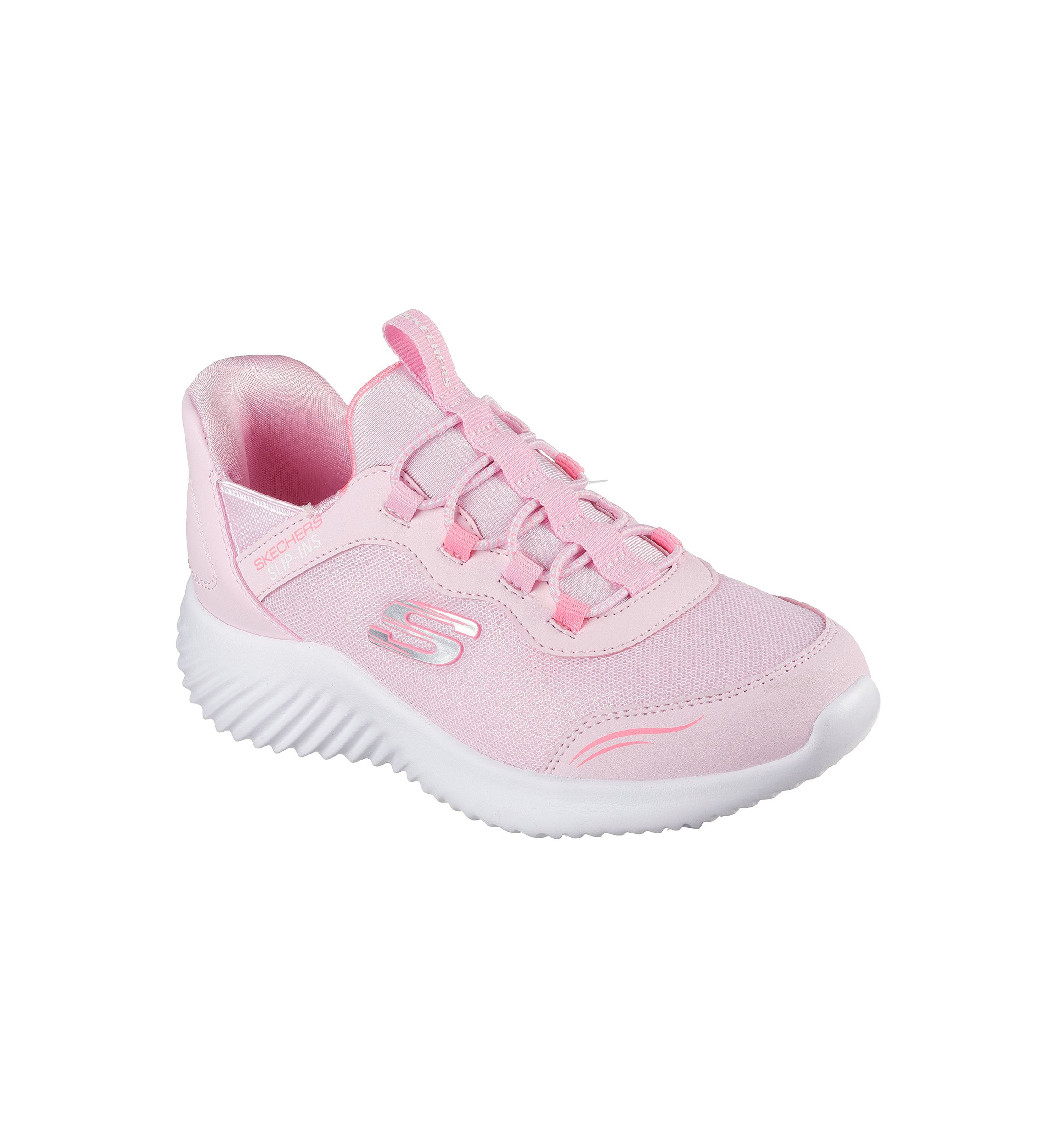 Big Kid Girls Slip-ins®: Bounder Sneakers - Simple Cute