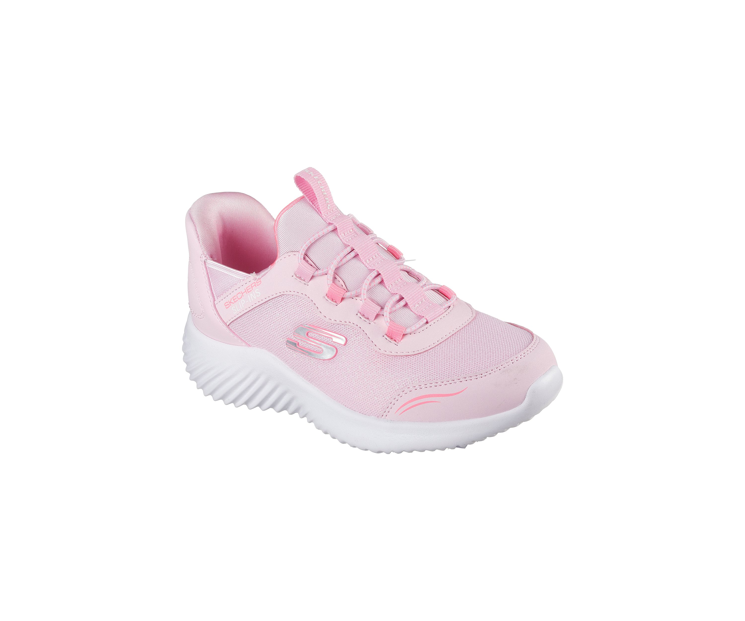 Big Kid Girls Slip-ins®: Bounder Sneakers - Simple Cute