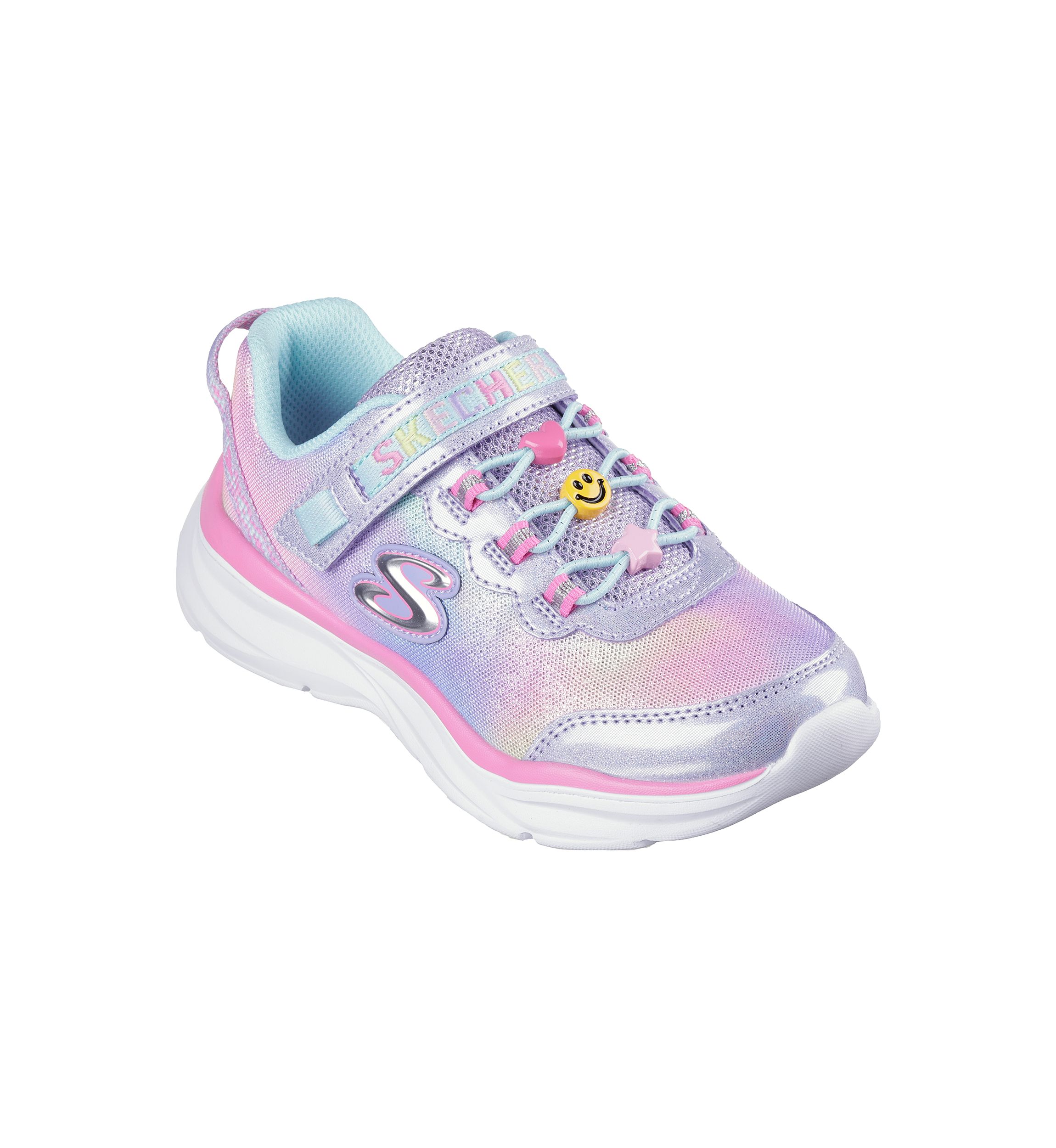 Youth Girls Power Jams Sneakers - Skech Friends