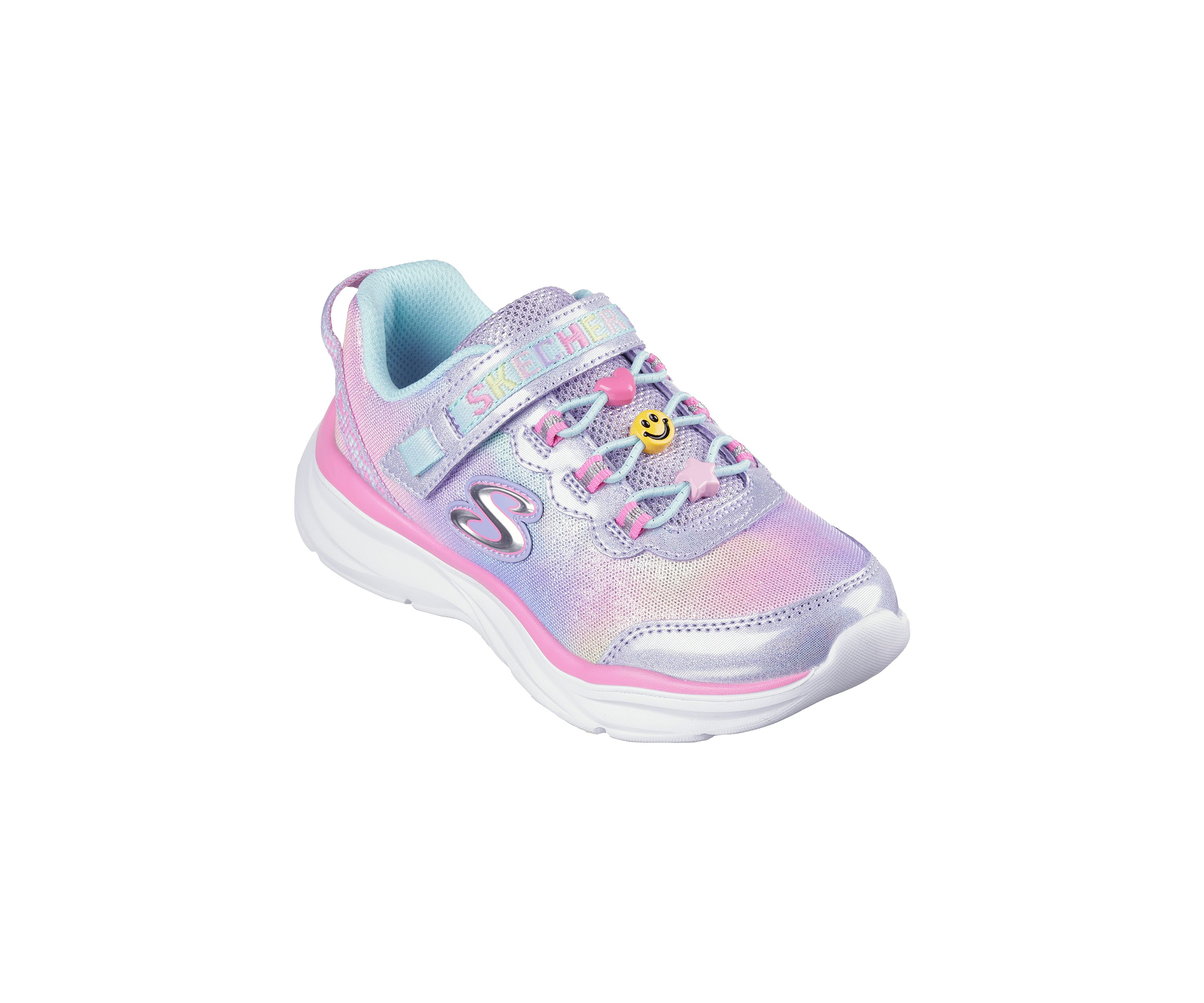 Youth Girls Power Jams Sneakers - Skech Friends