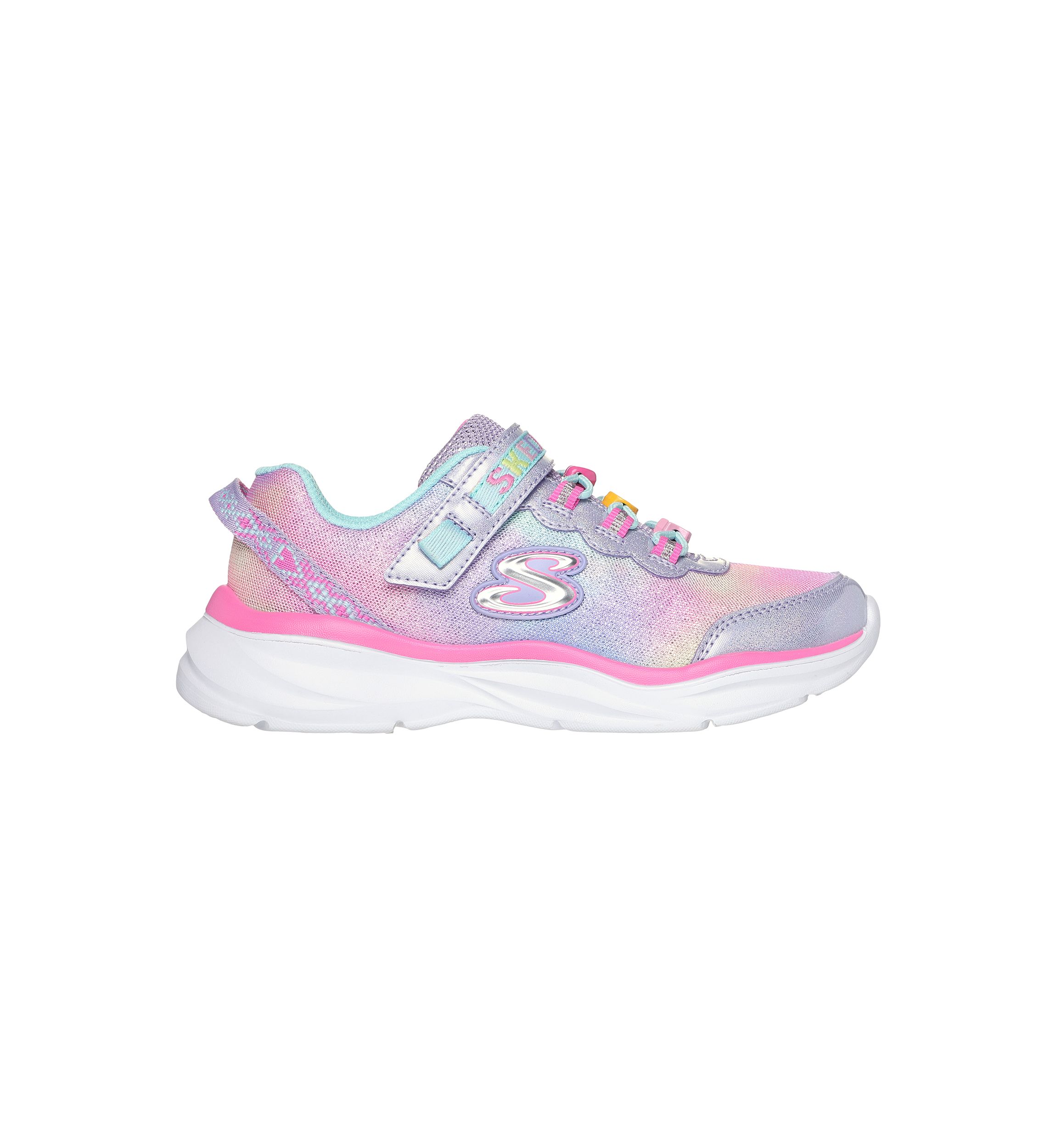 Youth Girls Power Jams Sneakers - Skech Friends