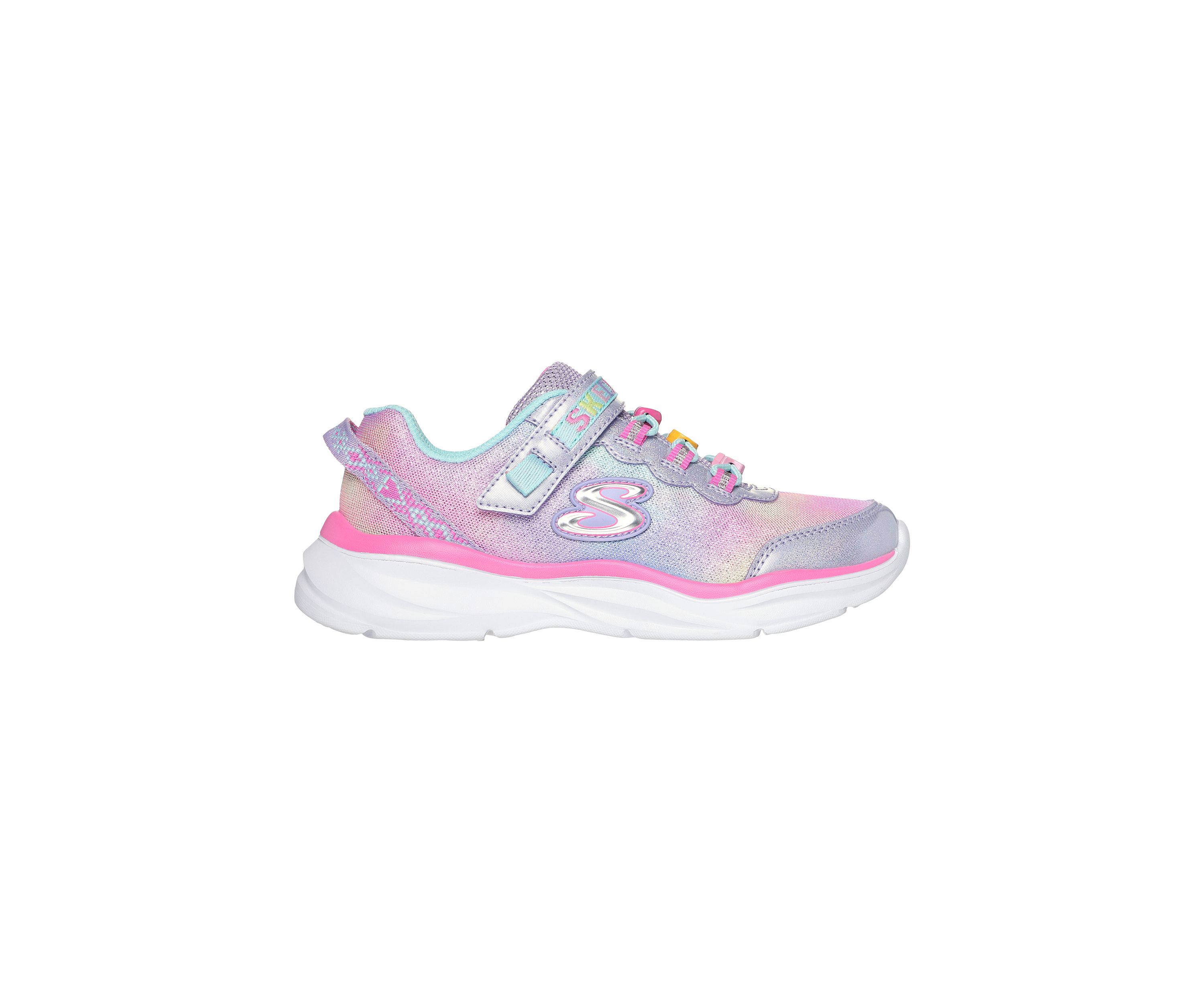 Youth Girls Power Jams Sneakers - Skech Friends