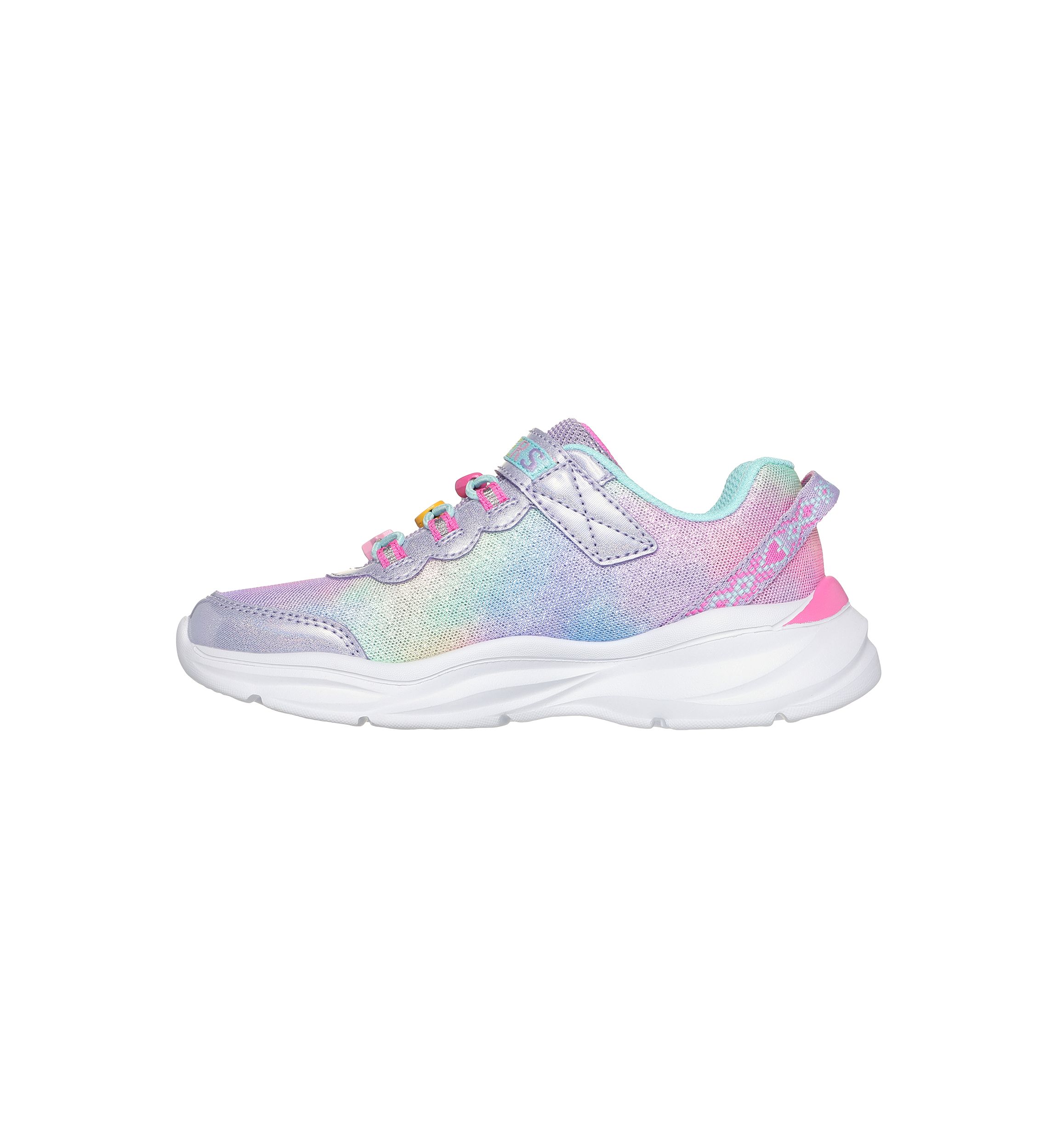 Youth Girls Power Jams Sneakers - Skech Friends