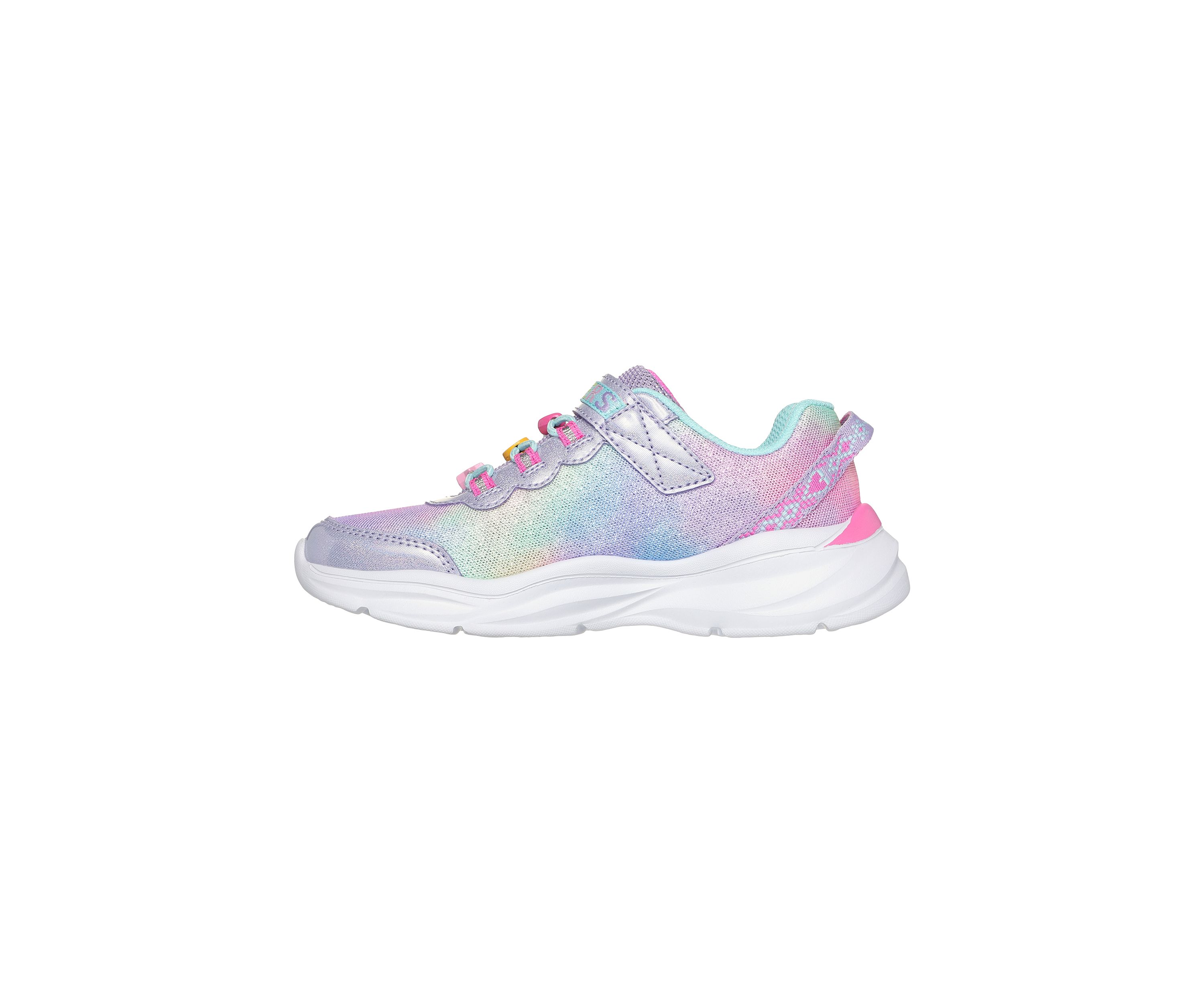 Youth Girls Power Jams Sneakers - Skech Friends