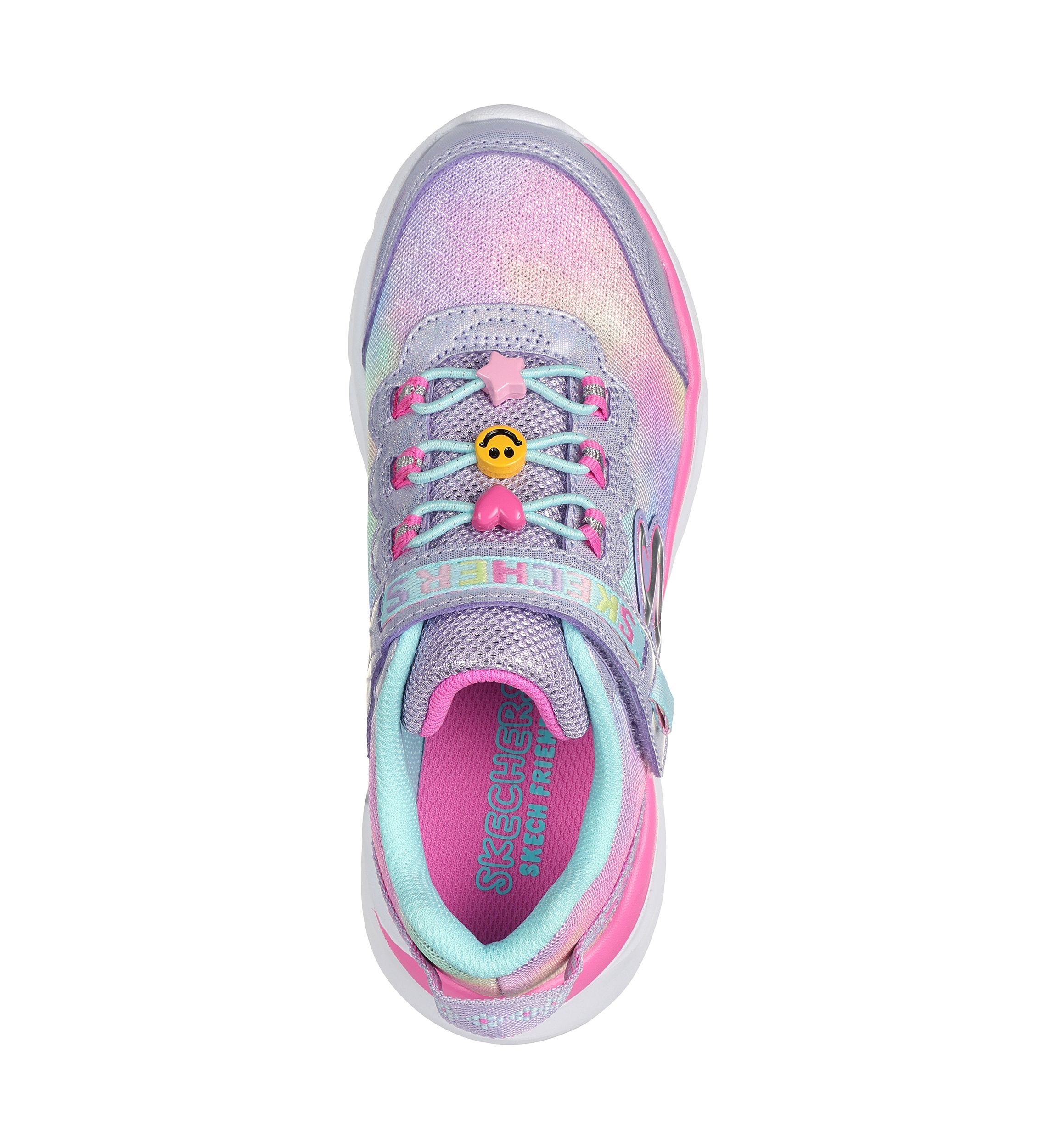 Youth Girls Power Jams Sneakers - Skech Friends