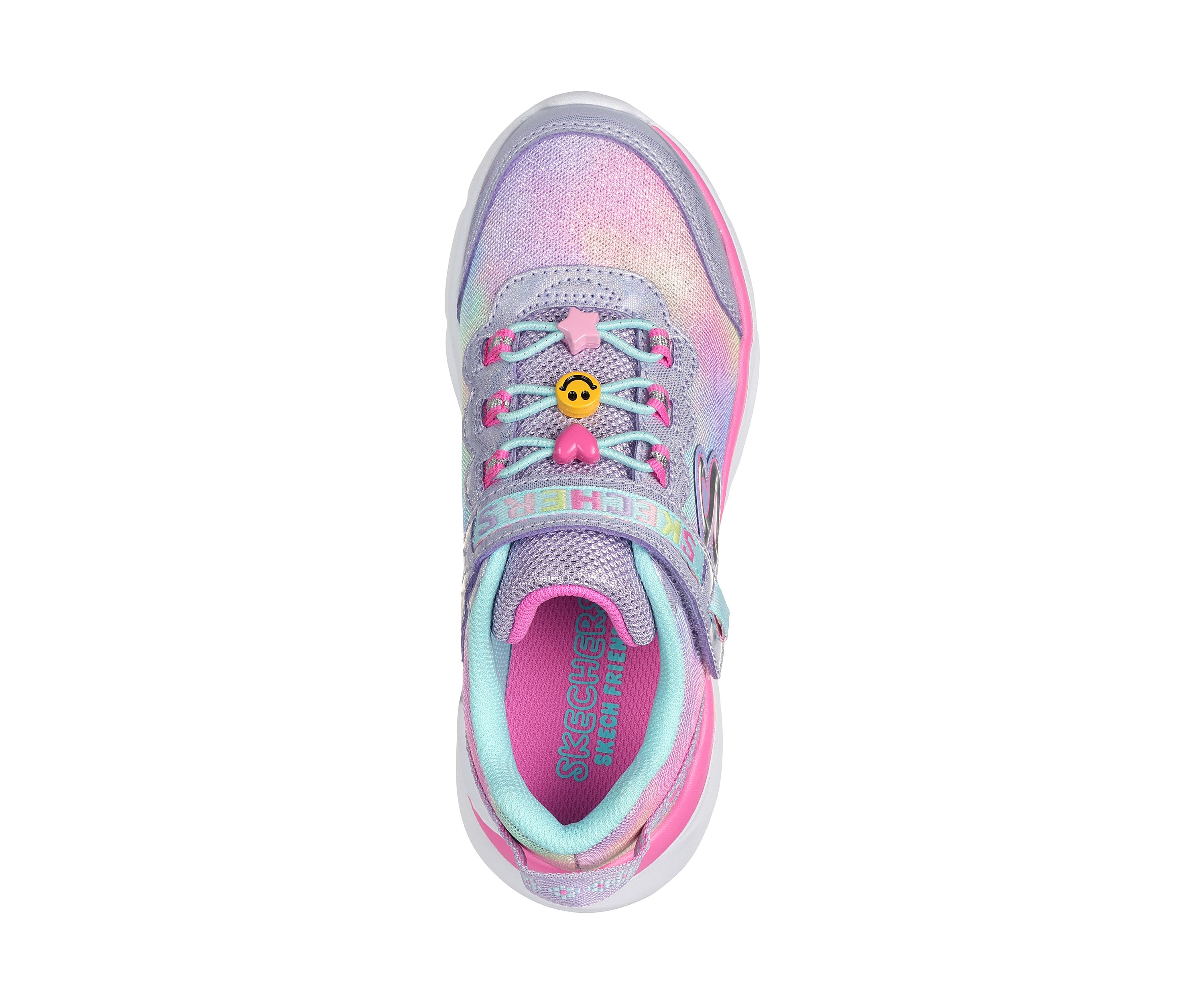 Youth Girls Power Jams Sneakers - Skech Friends