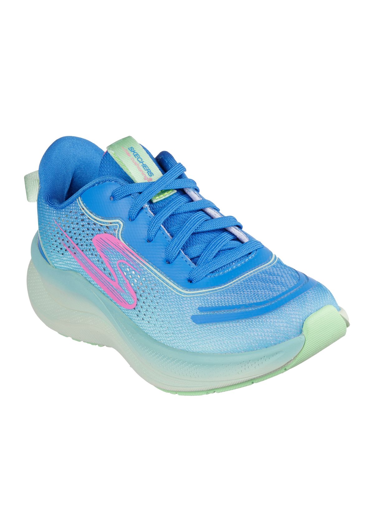 Big Kid Girls Max Cushioning Ascend™ Sneakers - Aura Speed