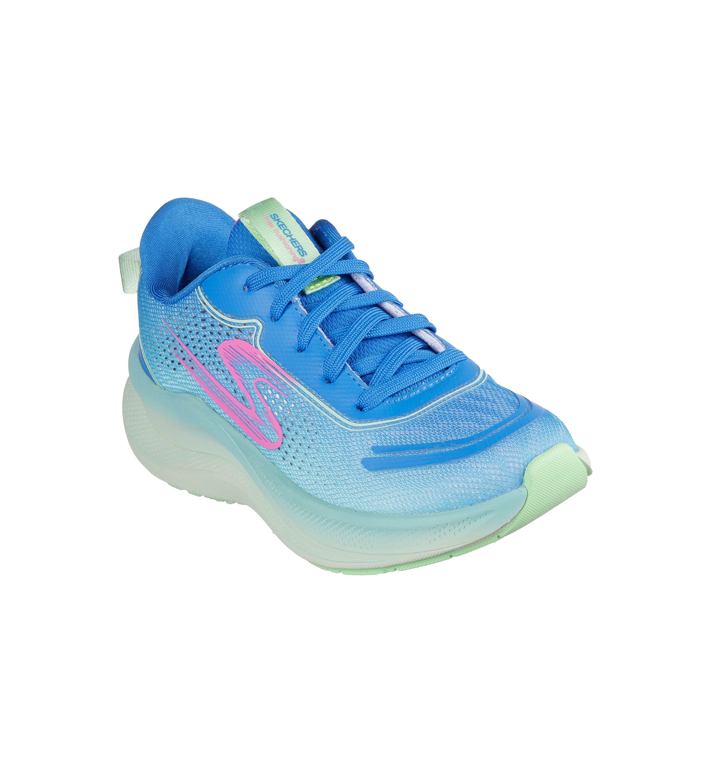 Big Kid Girls Max Cushioning Ascend™ Sneakers - Aura Speed