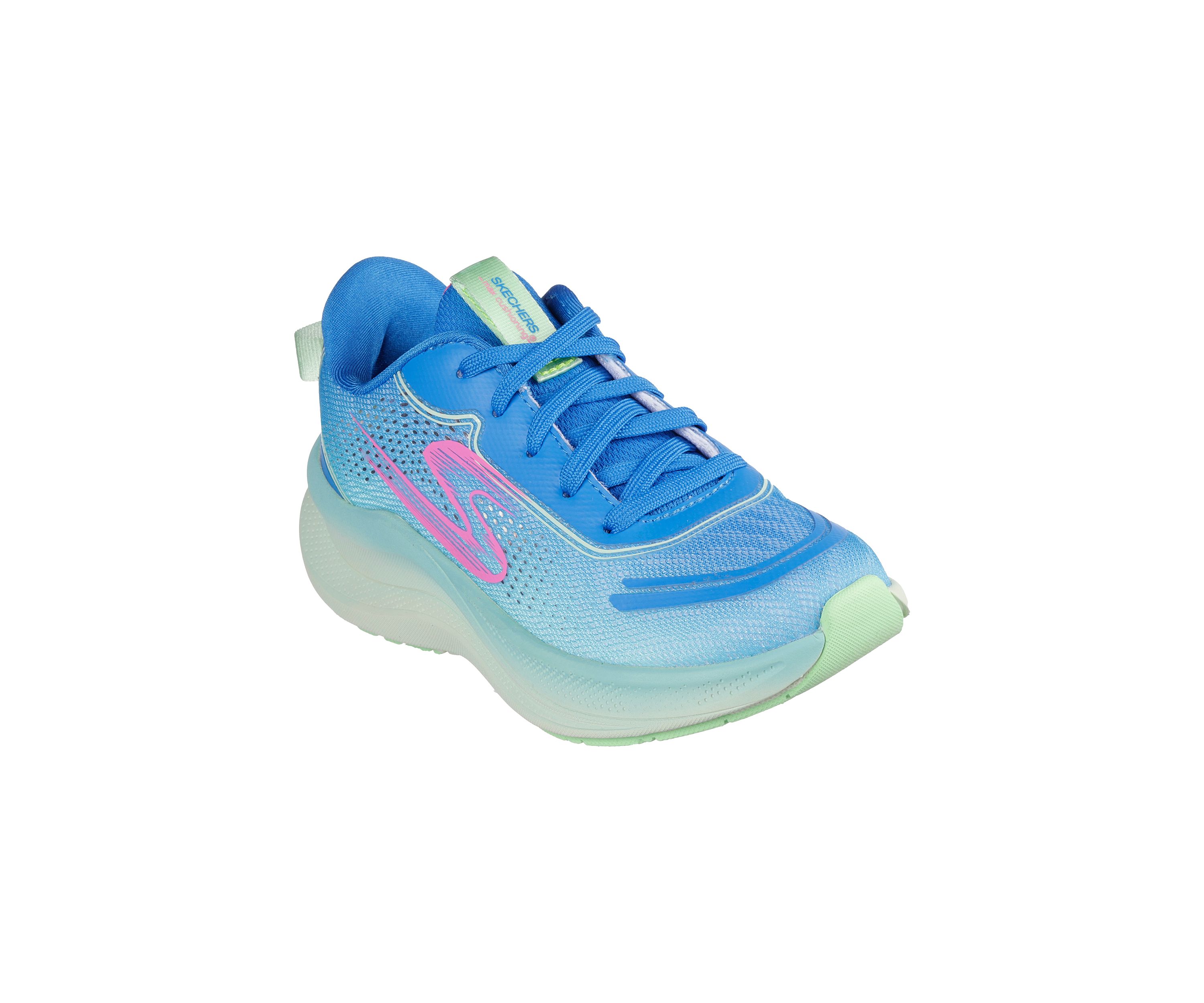 Big Kid Girls Max Cushioning Ascend™ Sneakers - Aura Speed