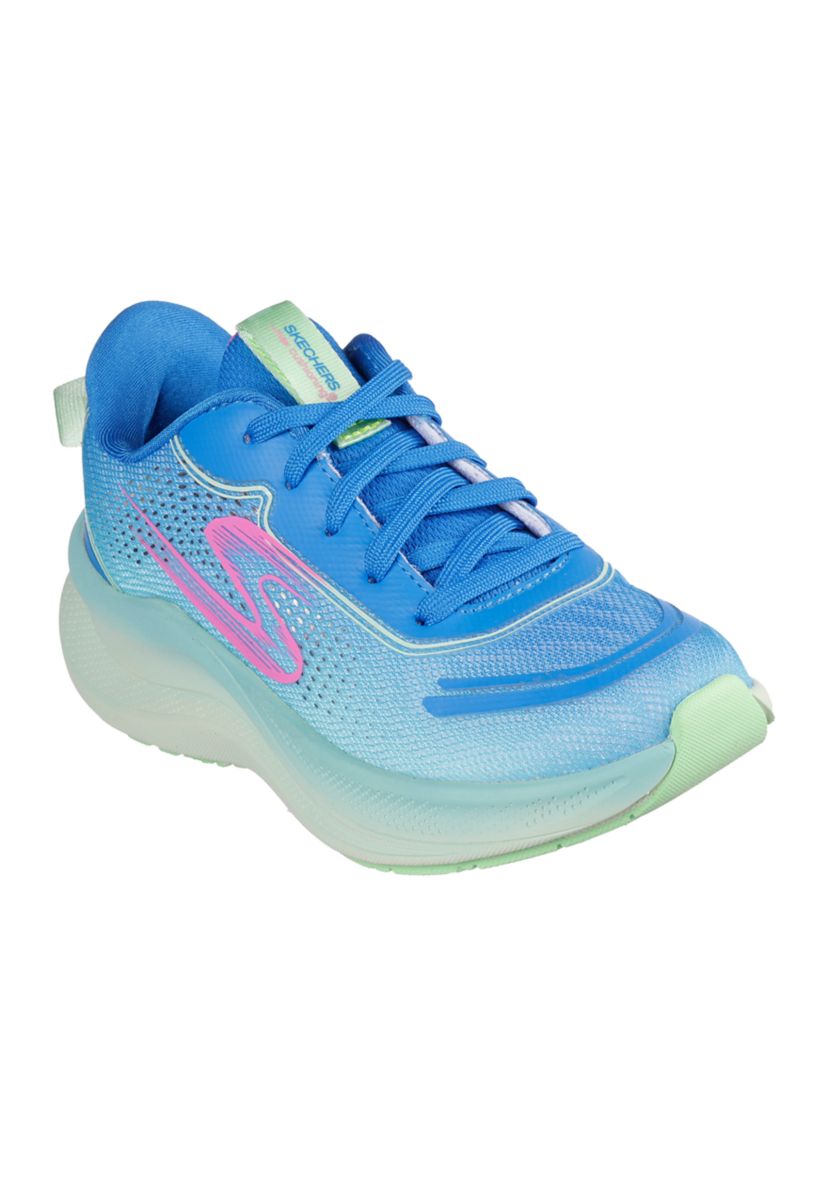 Big Kid Girls Max Cushioning Ascend™ Sneakers - Aura Speed