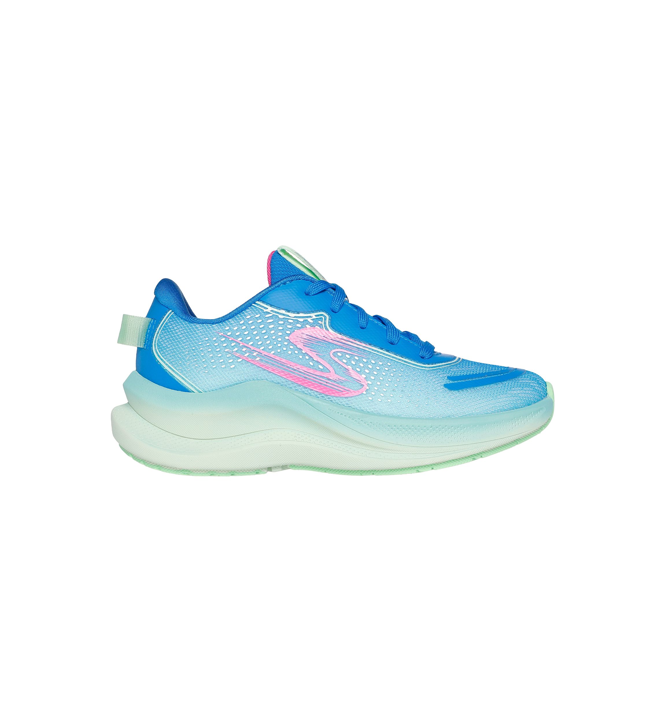 Big Kid Girls Max Cushioning Ascend™ Sneakers - Aura Speed