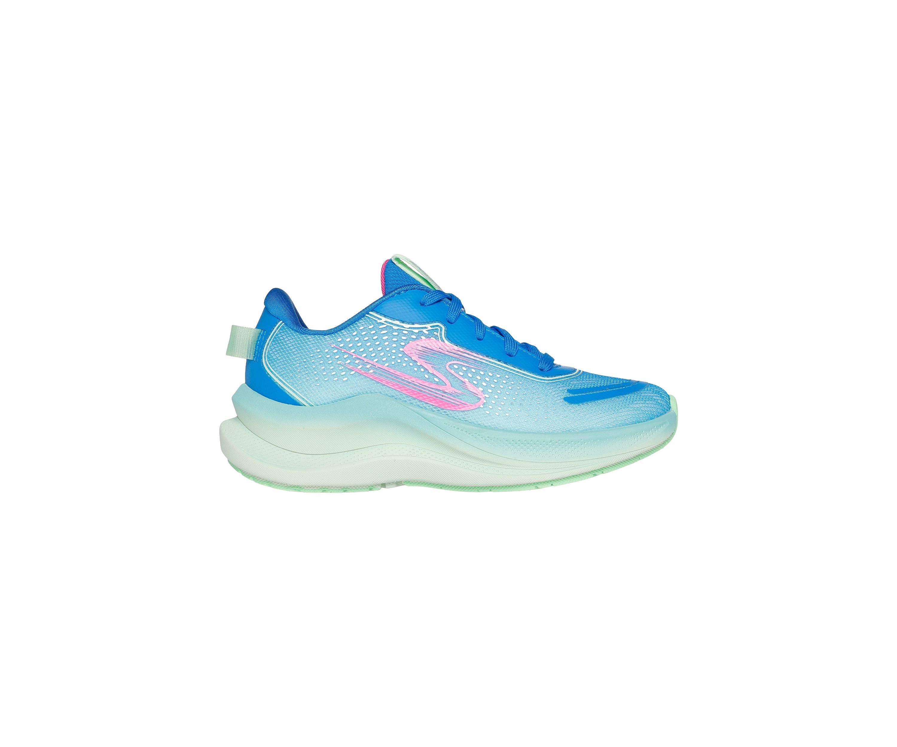 Big Kid Girls Max Cushioning Ascend™ Sneakers - Aura Speed