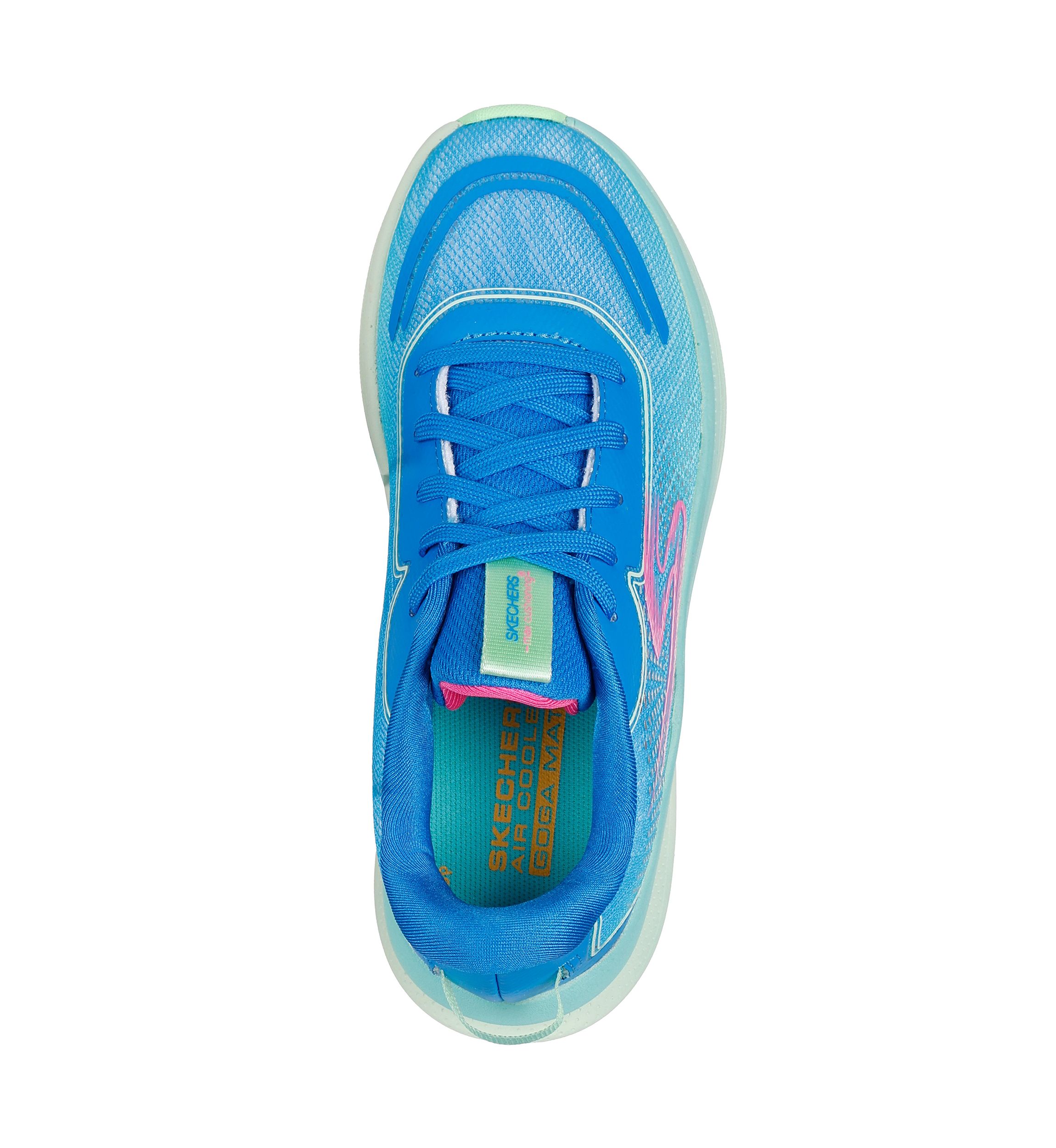 Big Kid Girls Max Cushioning Ascend™ Sneakers - Aura Speed